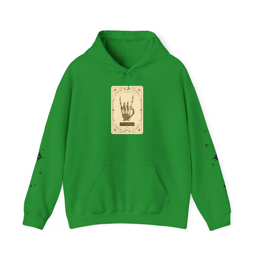 The Rocker Tarot Hoodie - Unisex Heavy Blend™ Sweatshirt