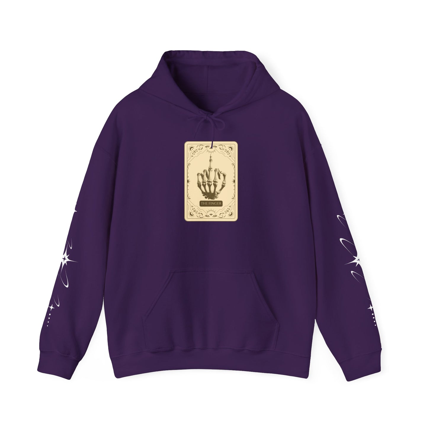 The Finger Tarot Hoodie - Unisex Heavy Blend™ Sweatshirt