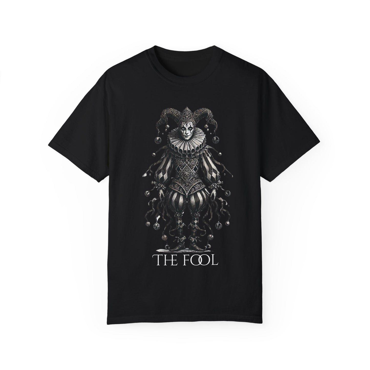 The Fool Unisex Garment-Dyed T-Shirt | Embrace New Beginnings