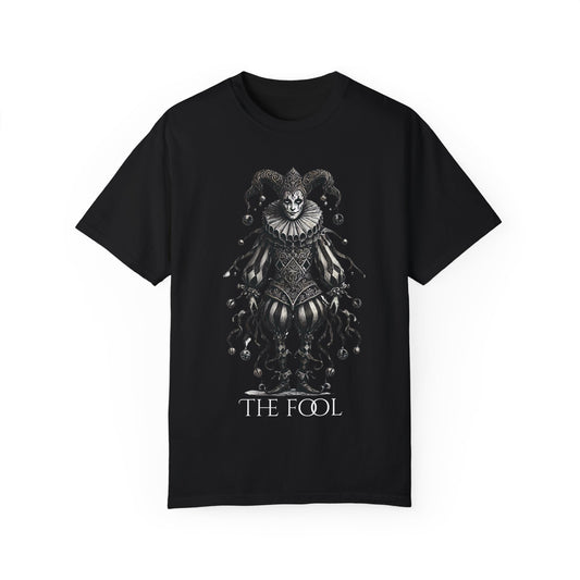 The Fool Unisex Garment-Dyed T-Shirt | Embrace New Beginnings