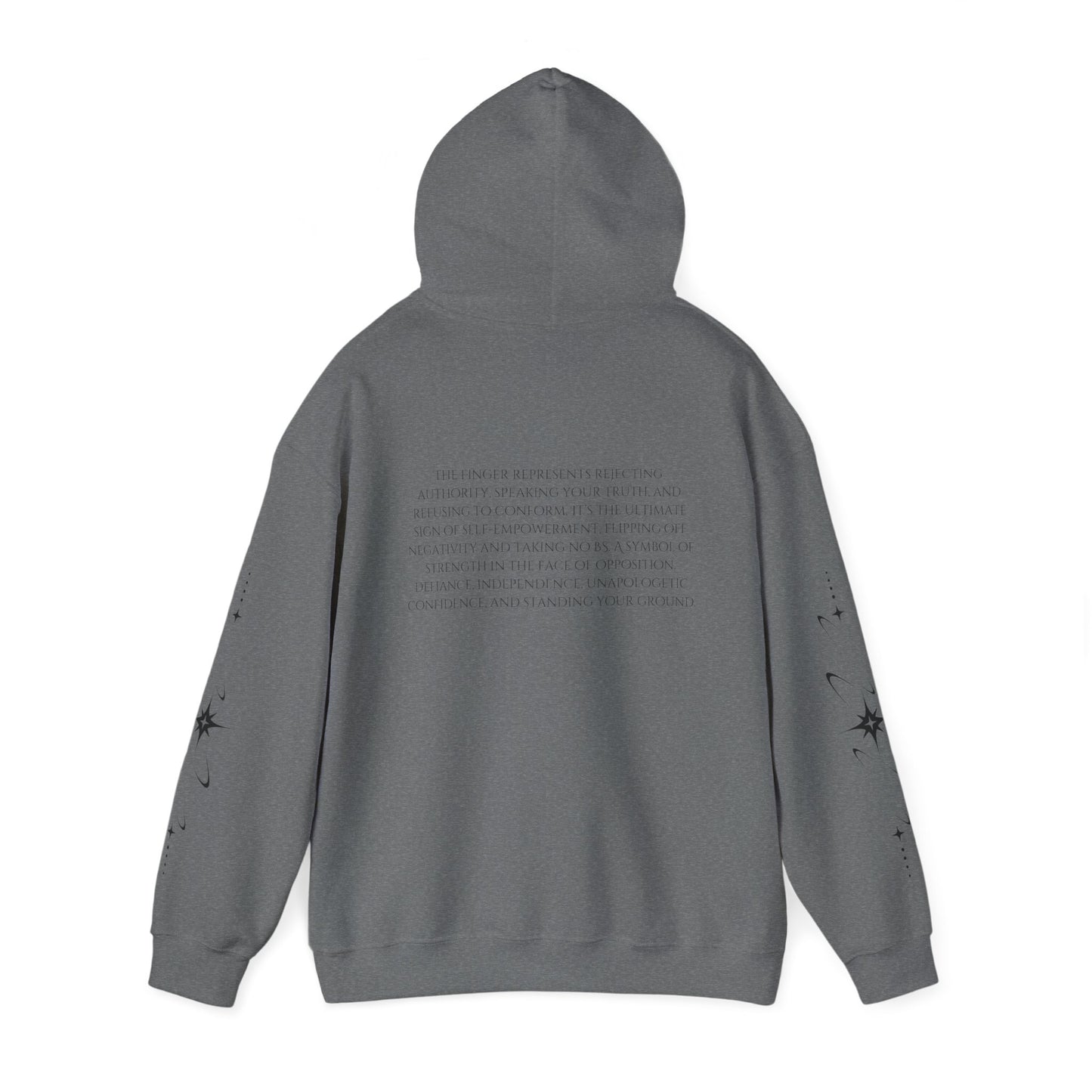 The Finger Tarot Hoodie - Unisex Heavy Blend™ Sweatshirt