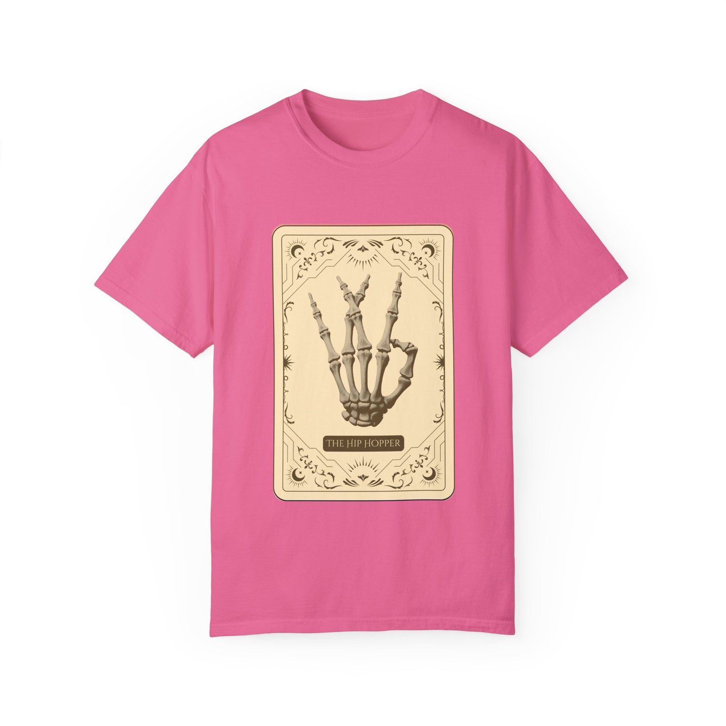 The Hip Hopper Unisex Garment-Dyed T-Shirt - Speak Truth, Rep Roots, Move Loud.