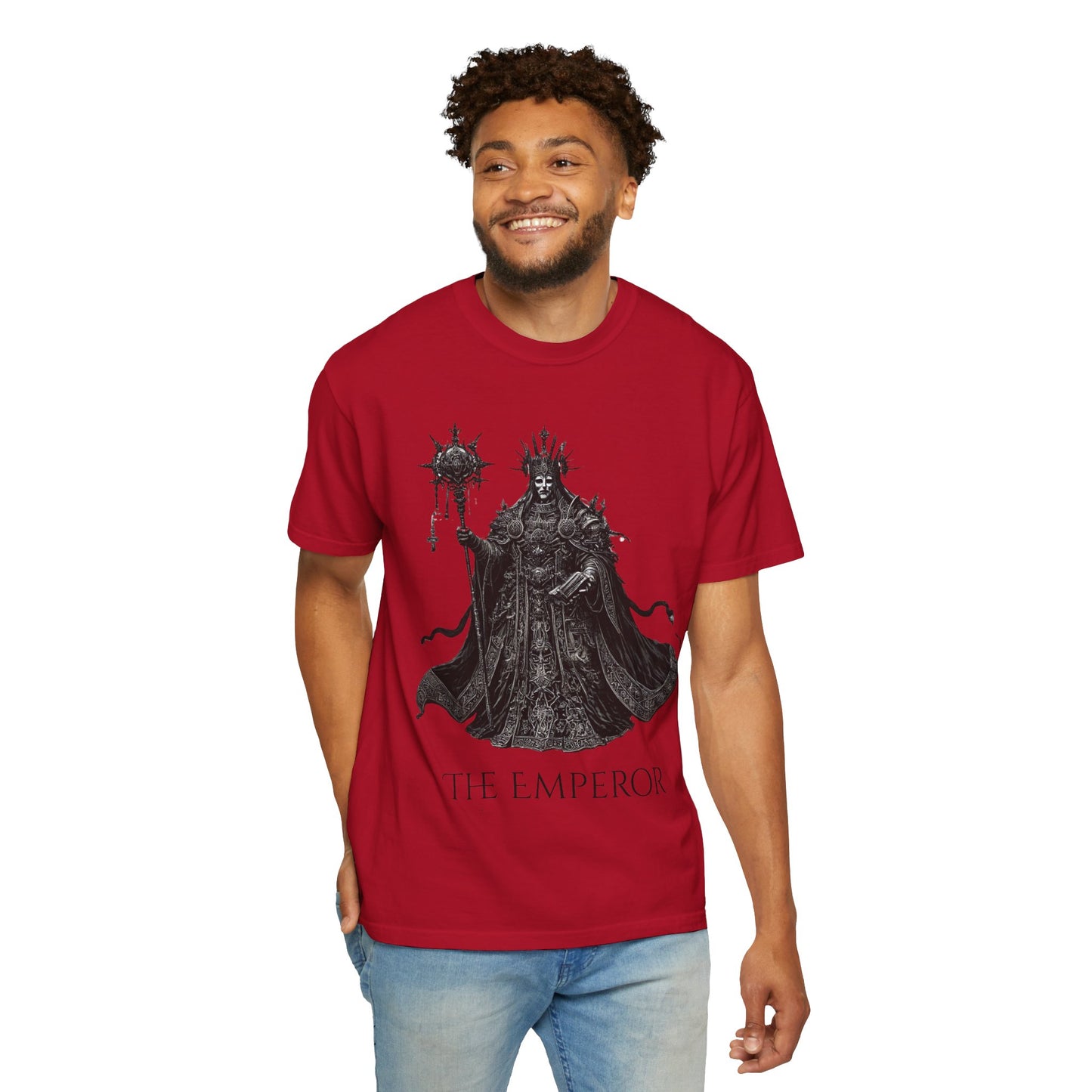 The Emperor Graphic Unisex T-Shirt - Embrace Leadership & Order