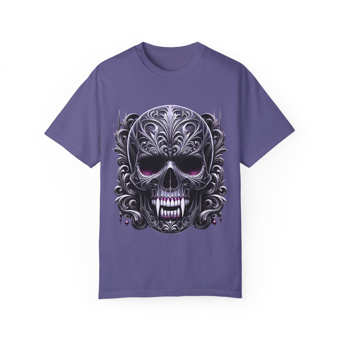 Embrace the Darkness Skull T-Shirt for Individuals Who Celebrate Unique Style