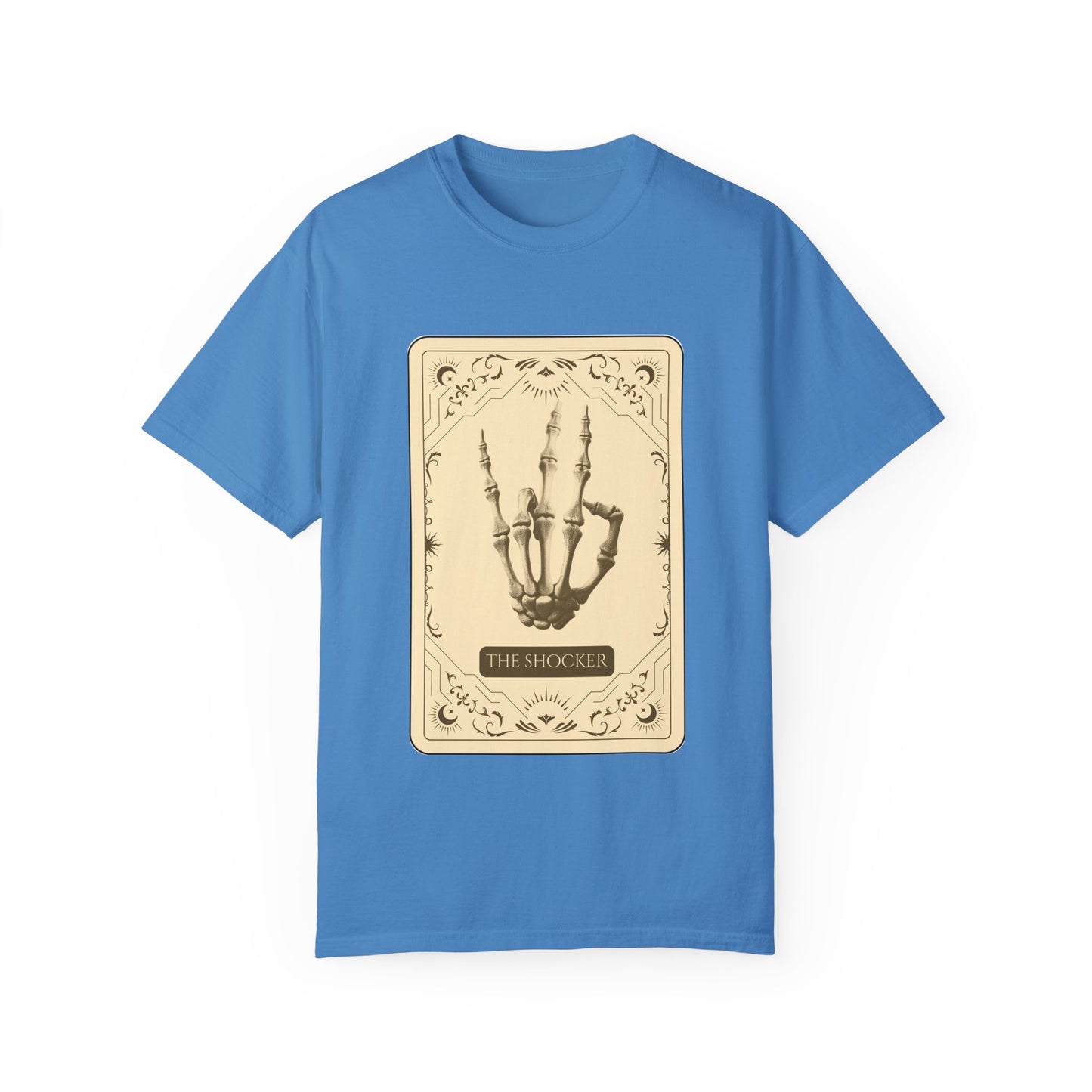 The Shocker Unisex Garment-Dyed T-Shirt - Bold Moves, Big Reactions, No Regrets.