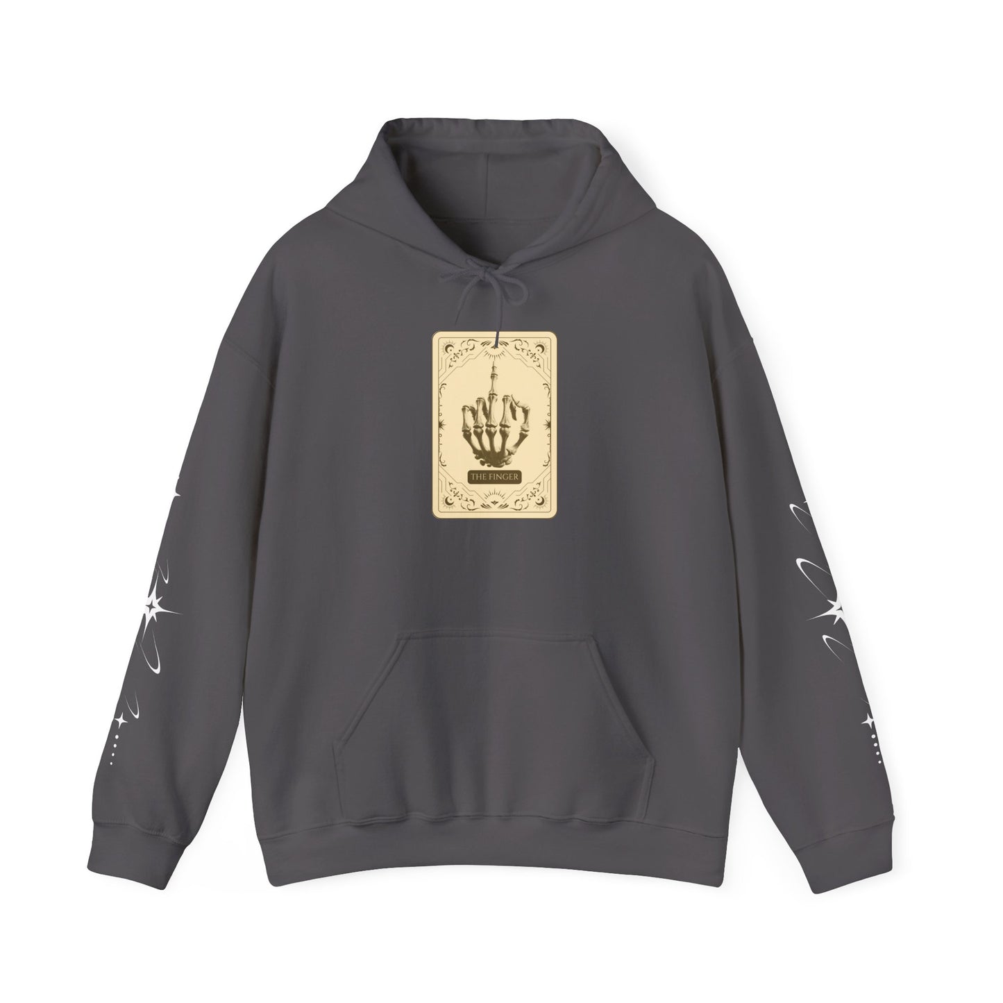 The Finger Tarot Hoodie - Unisex Heavy Blend™ Sweatshirt