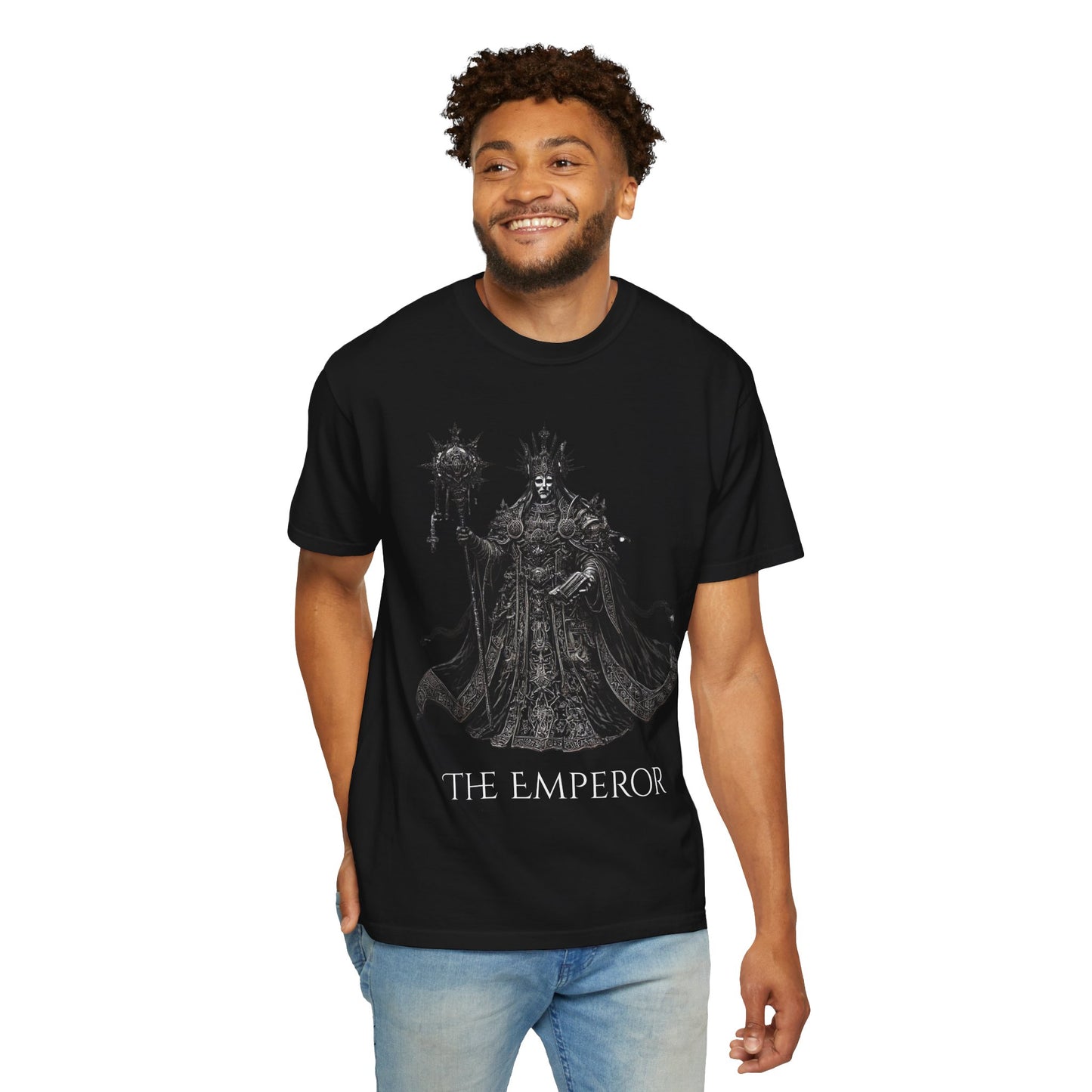 The Emperor Graphic Unisex T-Shirt - Embrace Leadership & Order