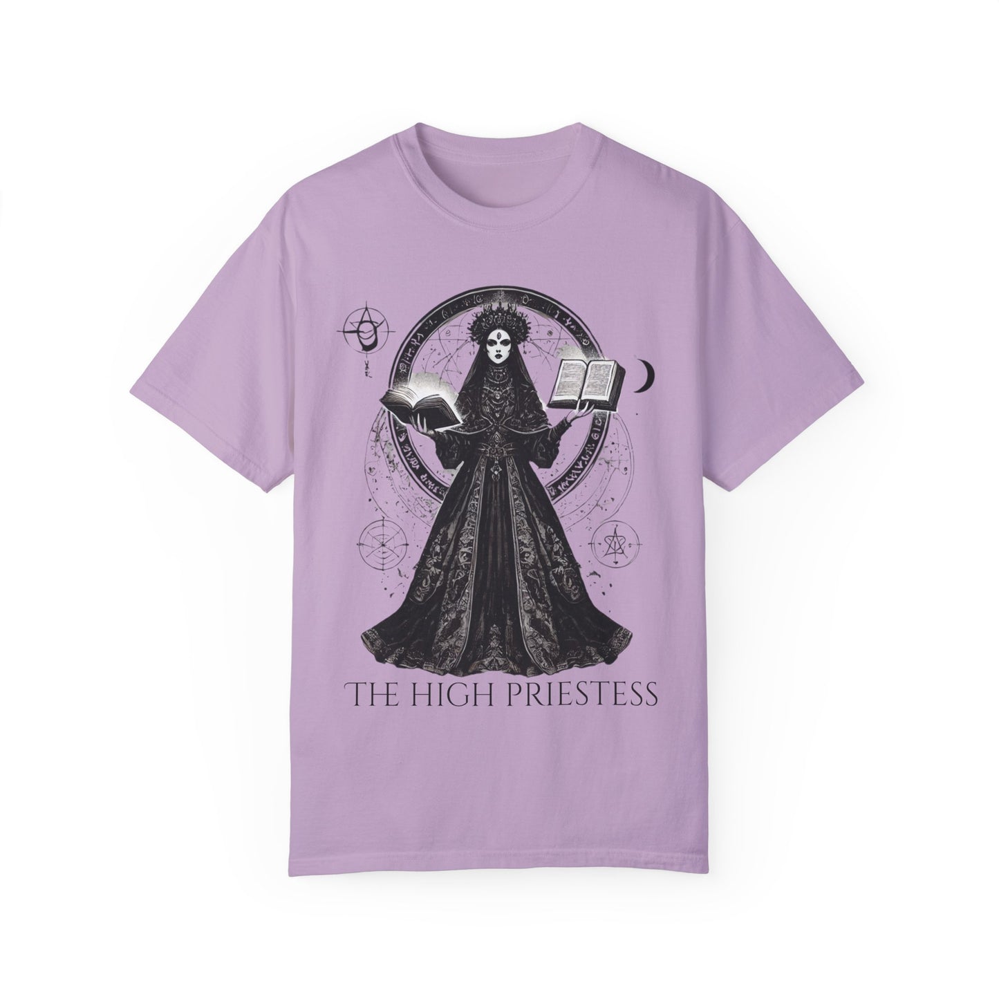 The High Priestess T-Shirt for Spiritual Seekers