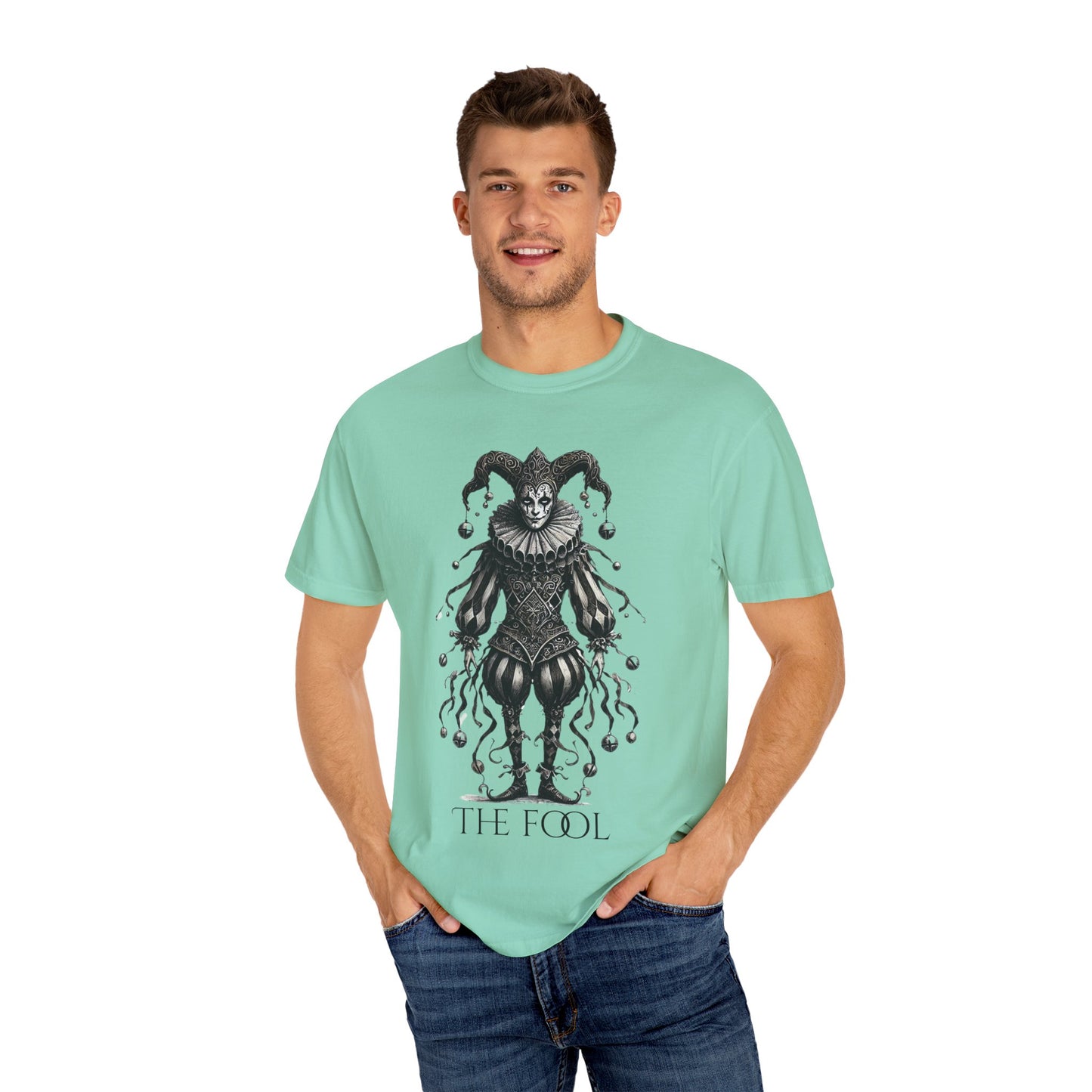 The Fool Unisex Garment-Dyed T-Shirt | Embrace New Beginnings
