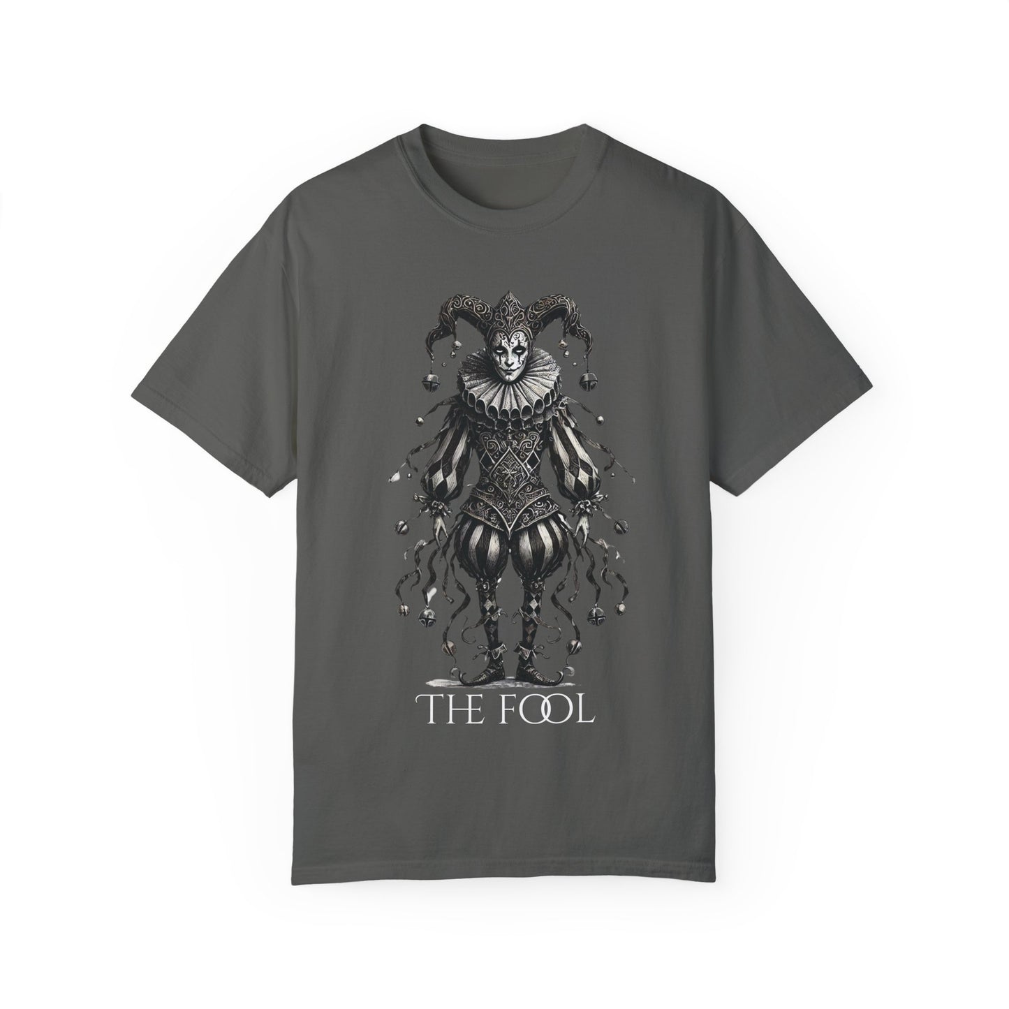 The Fool Unisex Garment-Dyed T-Shirt | Embrace New Beginnings
