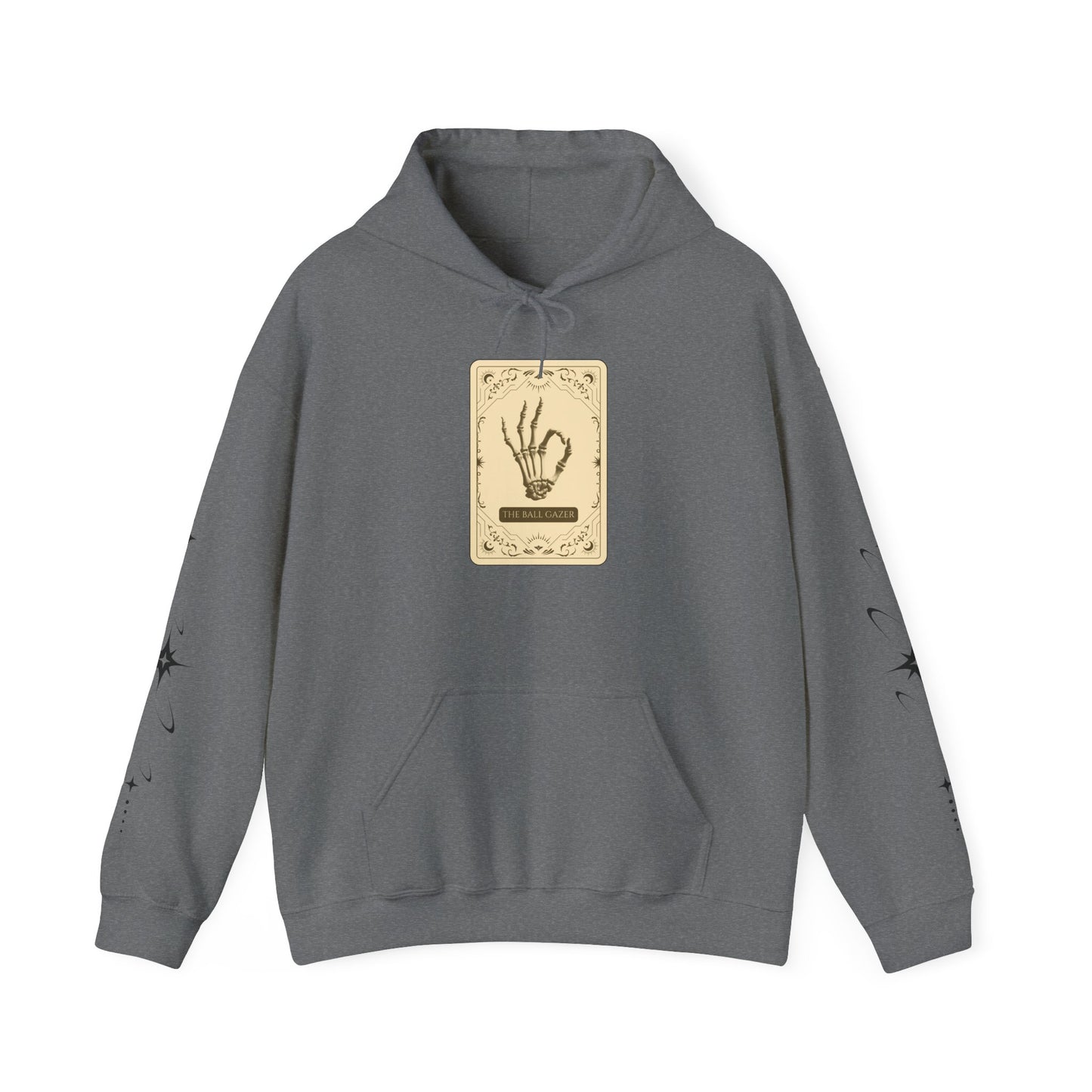 The Ball Gazer Tarot Hoodie - Unisex Heavy Blend™ Sweatshirt
