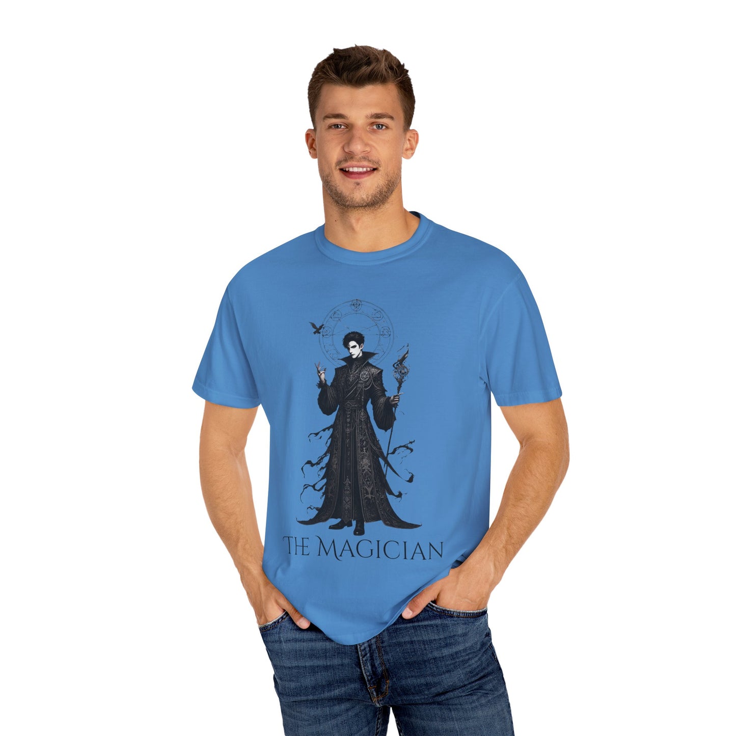 The Magician Graphic T-Shirt - Unisex, Empowerment & Confidence Tee