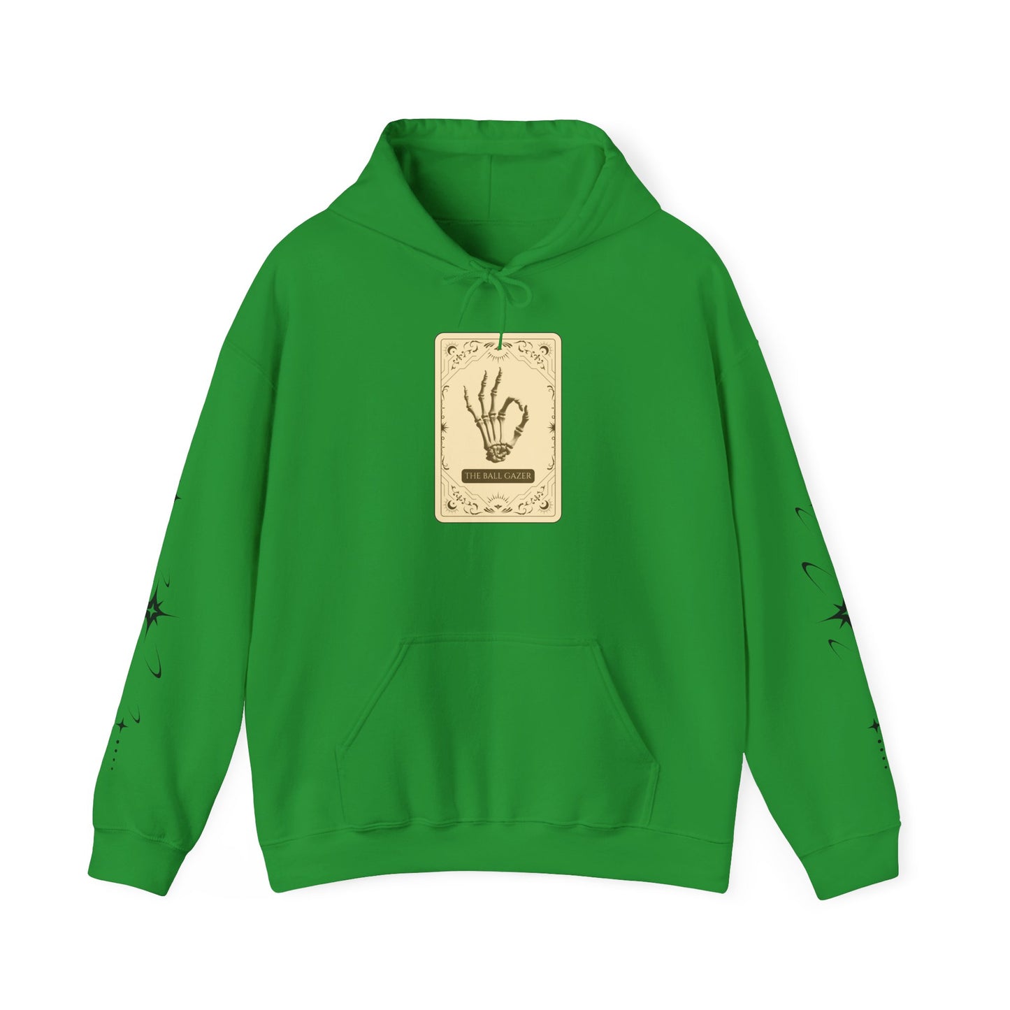 The Ball Gazer Tarot Hoodie - Unisex Heavy Blend™ Sweatshirt