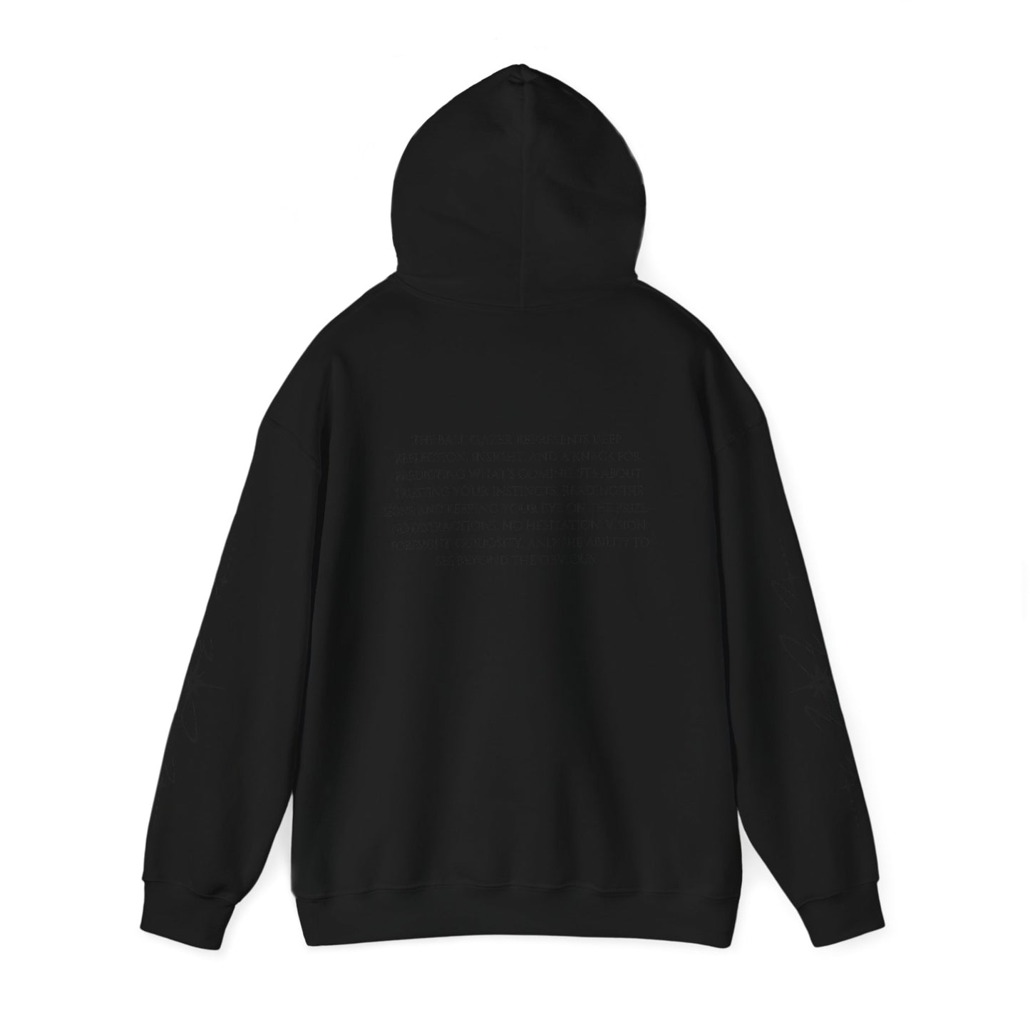 The Ball Gazer Tarot Hoodie - Unisex Heavy Blend™ Sweatshirt