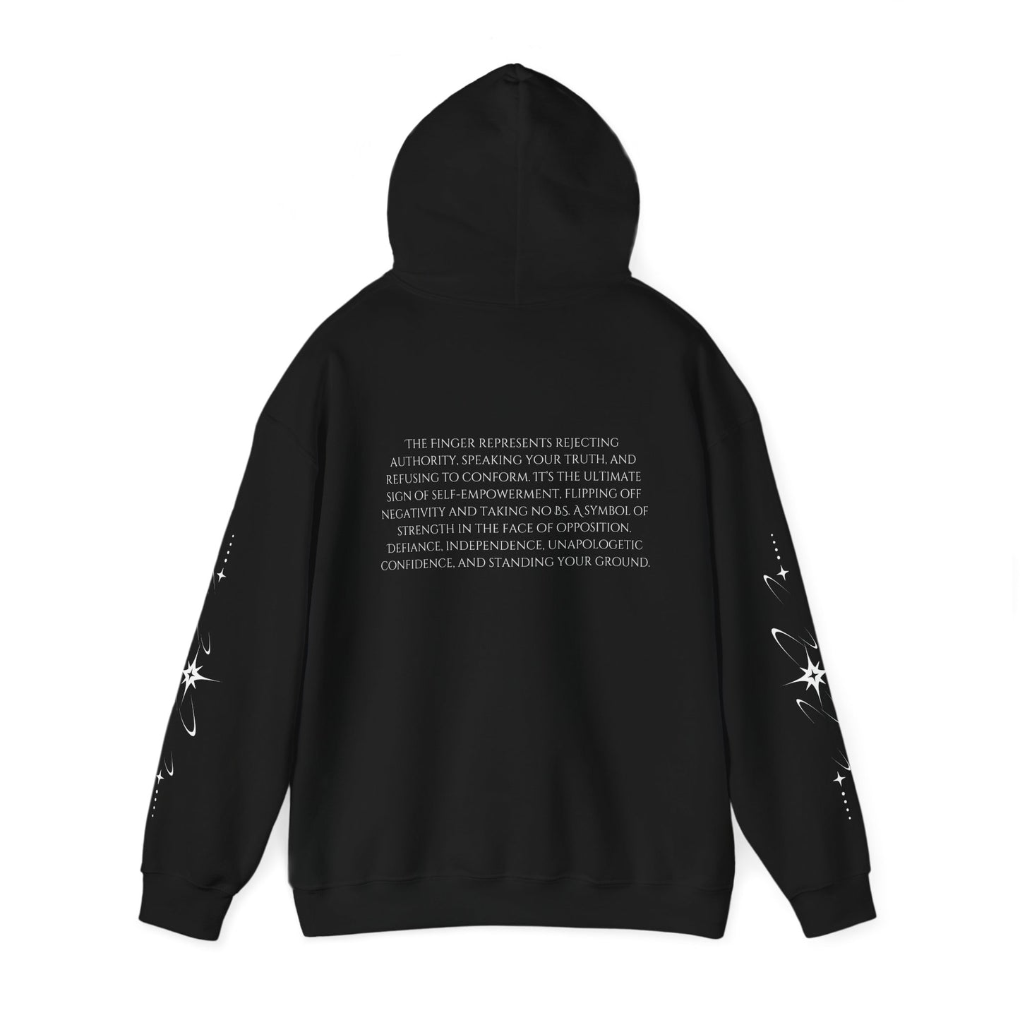 The Finger Tarot Hoodie - Unisex Heavy Blend™ Sweatshirt