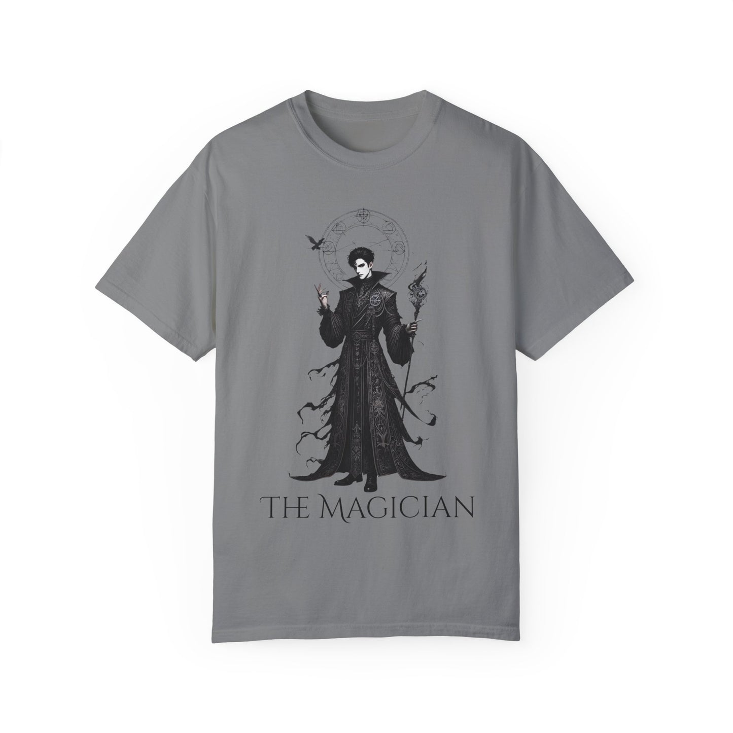 The Magician Graphic T-Shirt - Unisex, Empowerment & Confidence Tee