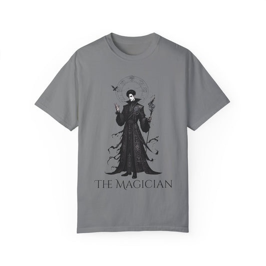 The Magician Graphic T-Shirt - Unisex, Empowerment & Confidence Tee