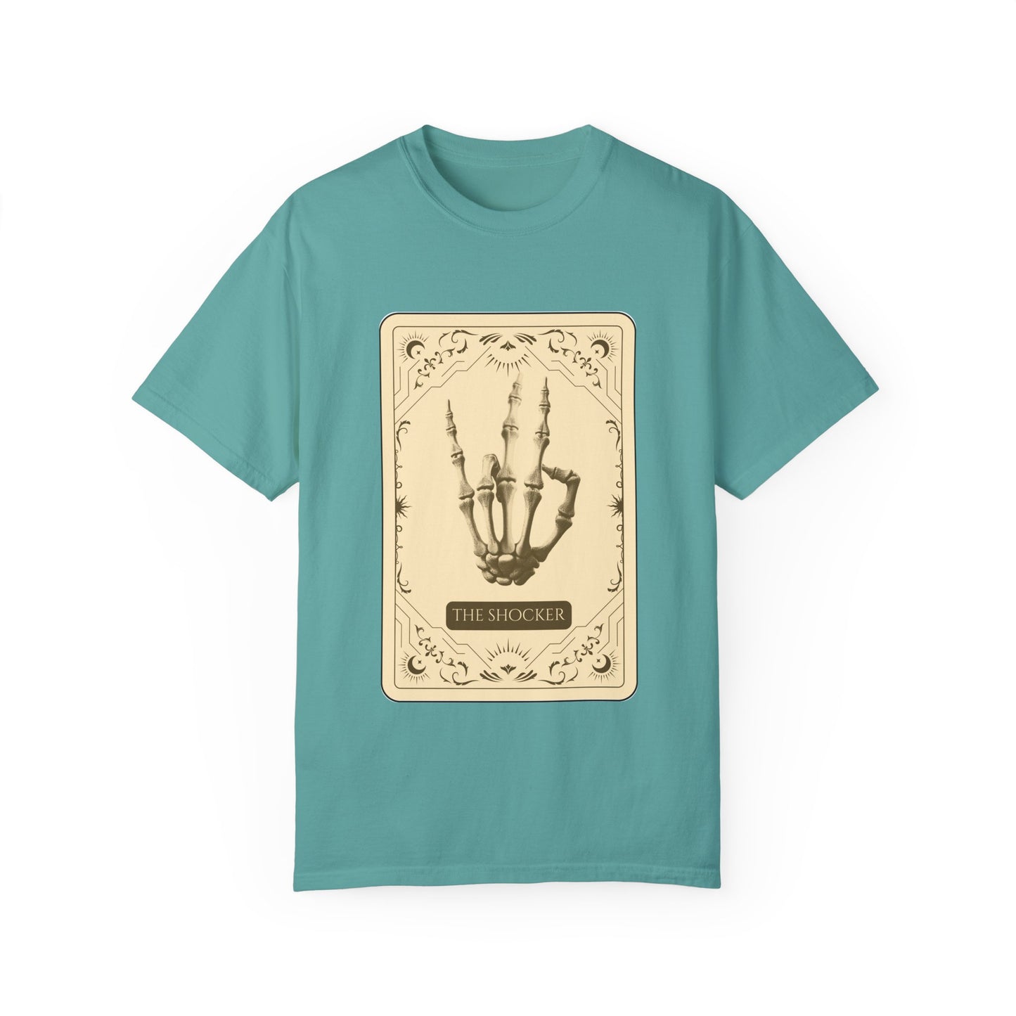 The Shocker Unisex Garment-Dyed T-Shirt - Bold Moves, Big Reactions, No Regrets.