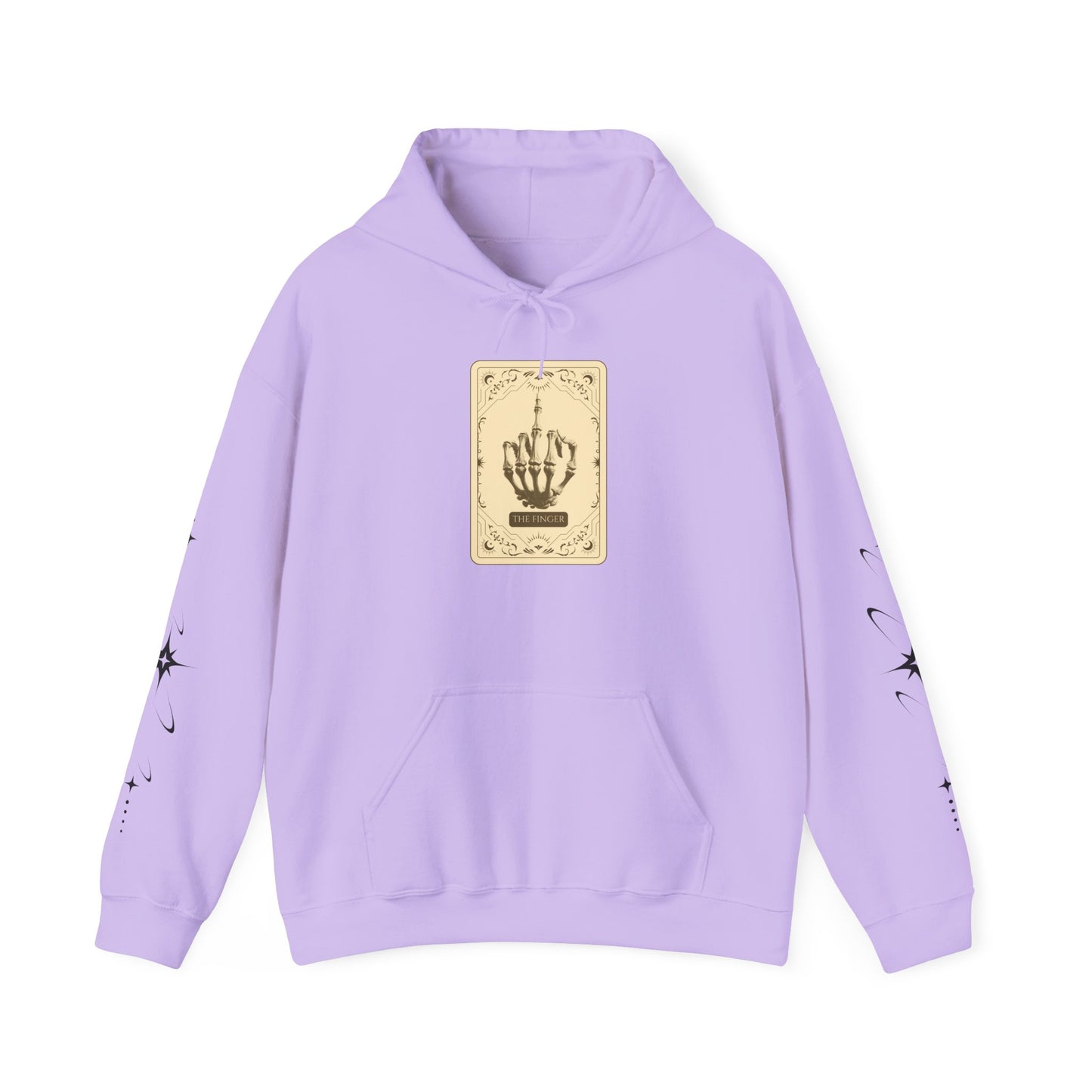 The Finger Tarot Hoodie - Unisex Heavy Blend™ Sweatshirt