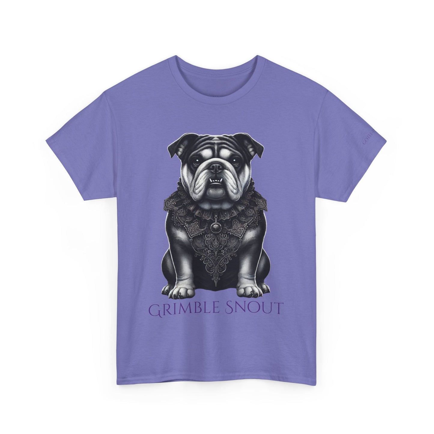 Grimble Snout Unisex Heavy Cotton Tee - Embrace the Barkness Dog Shirt