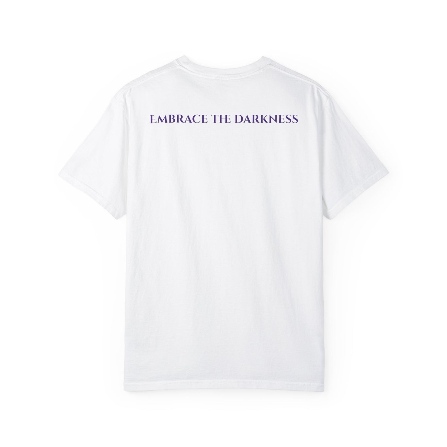 Embrace the Darkness Skull T-Shirt for Individuals Who Celebrate Unique Style