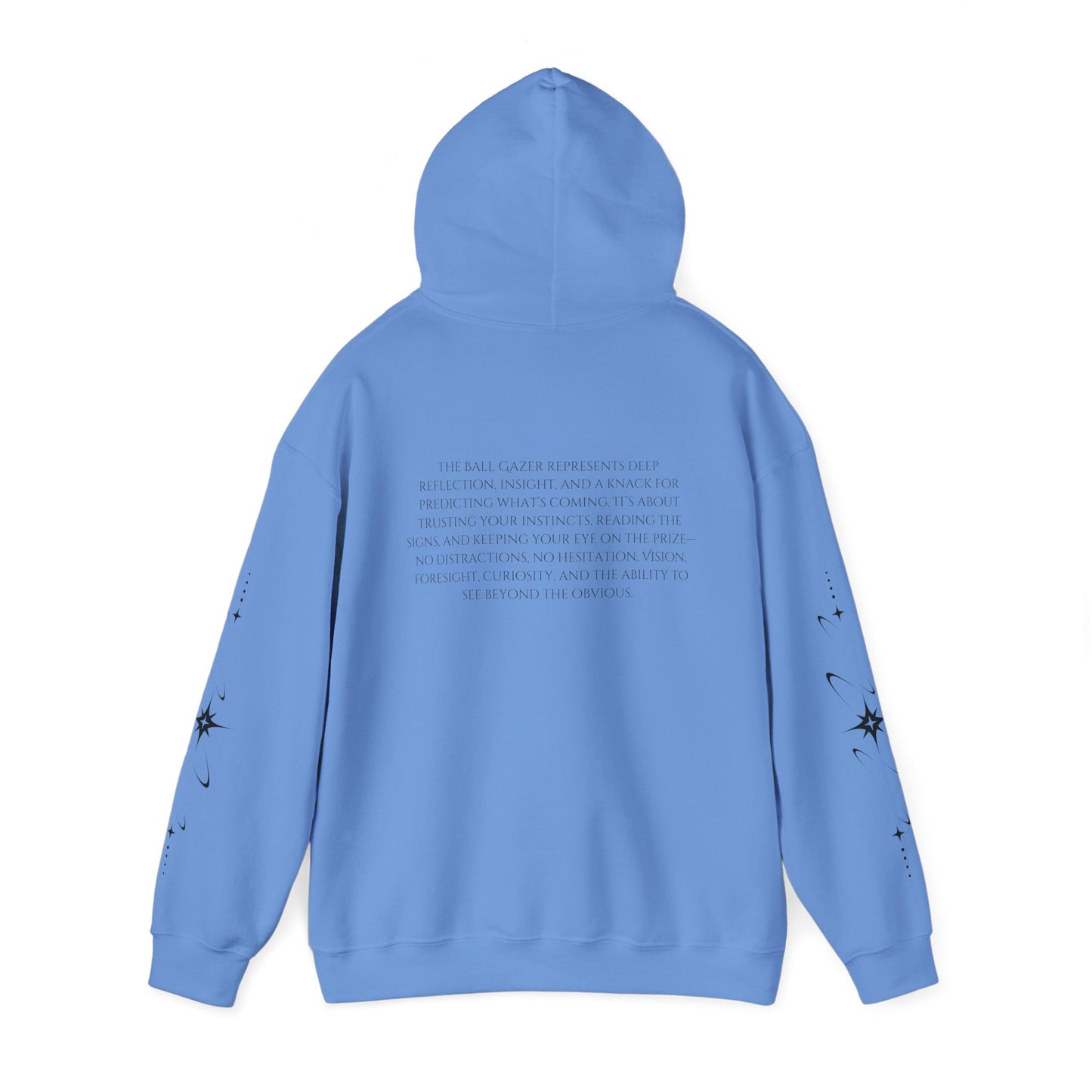 The Ball Gazer Tarot Hoodie - Unisex Heavy Blend™ Sweatshirt