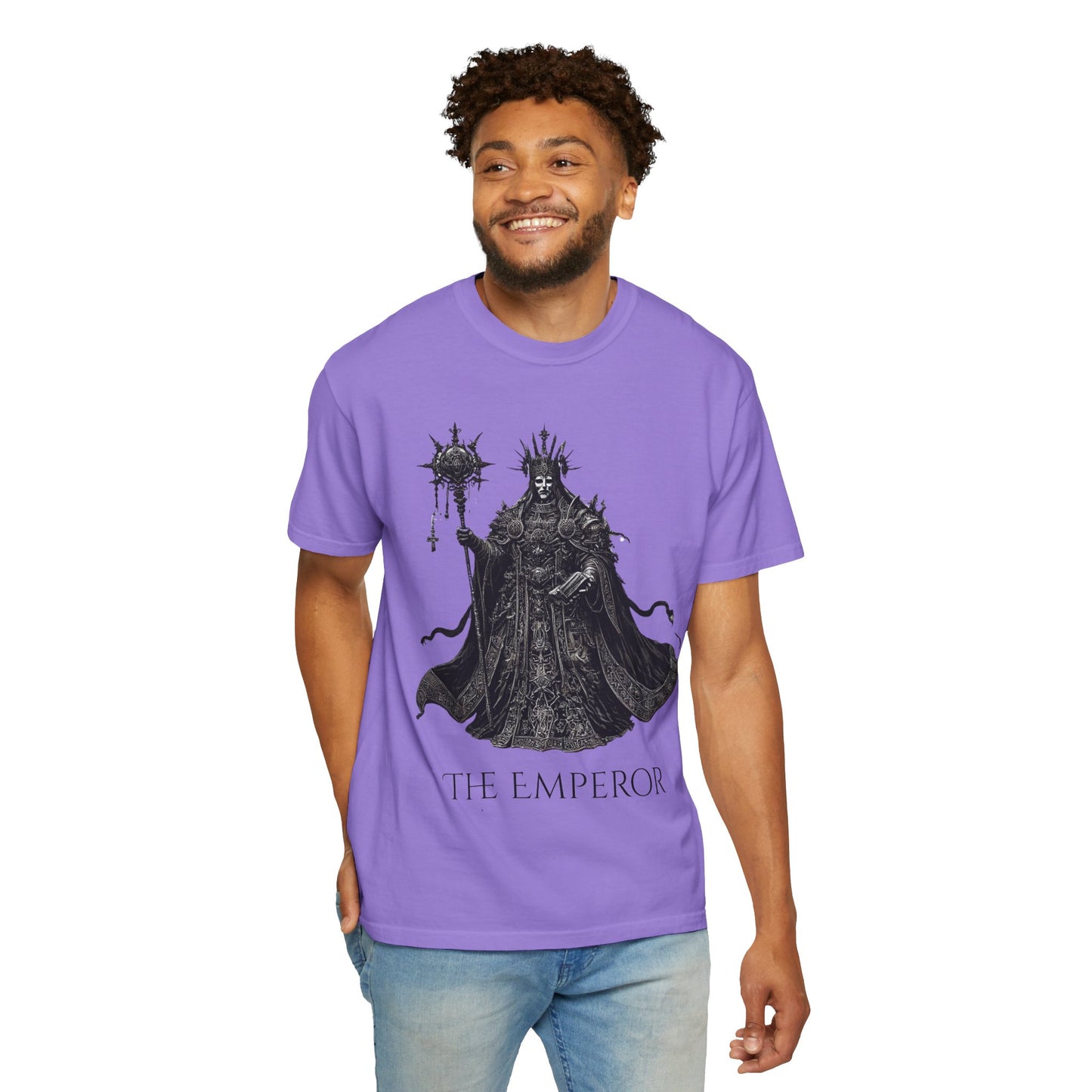 The Emperor Graphic Unisex T-Shirt - Embrace Leadership & Order