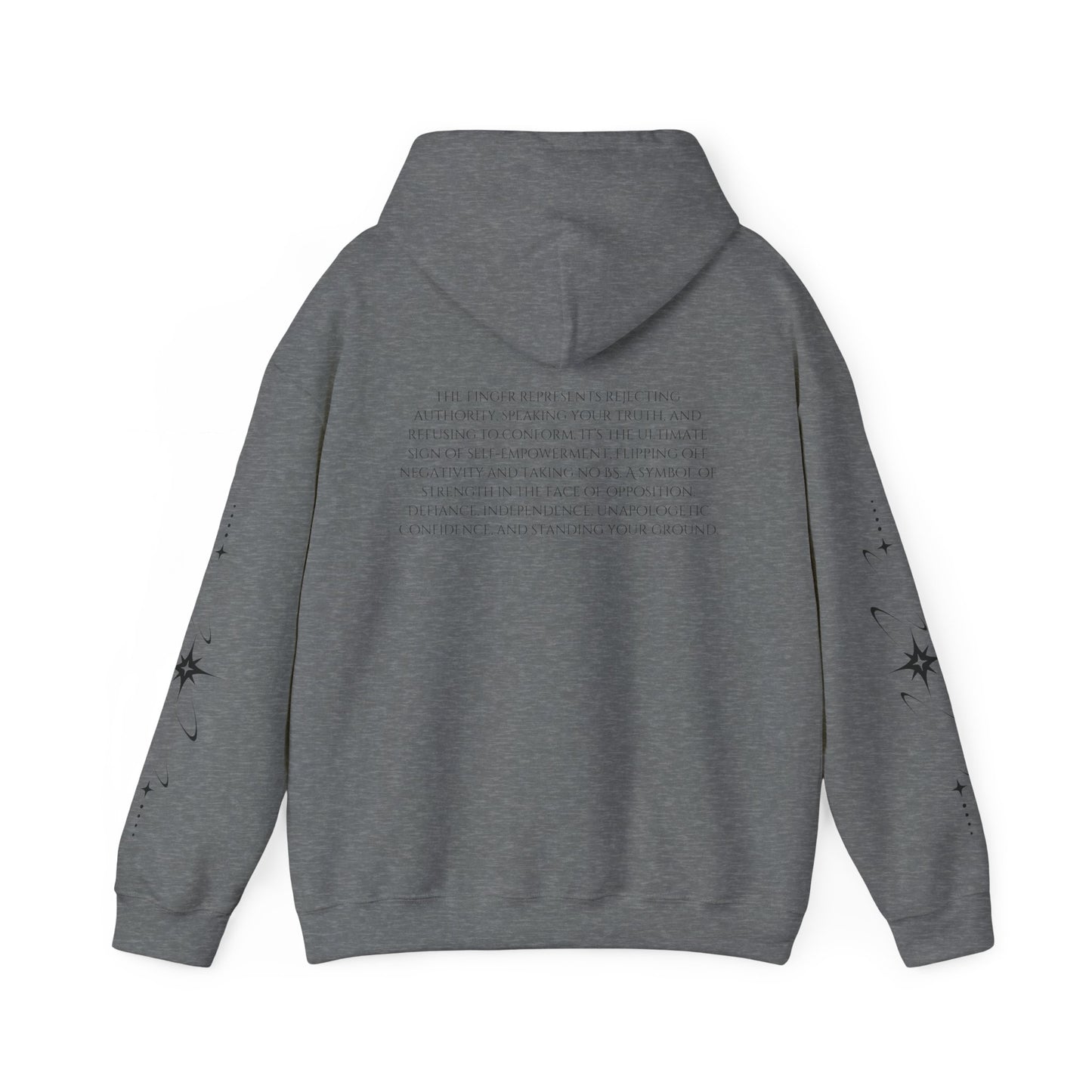 The Finger Tarot Hoodie - Unisex Heavy Blend™ Sweatshirt
