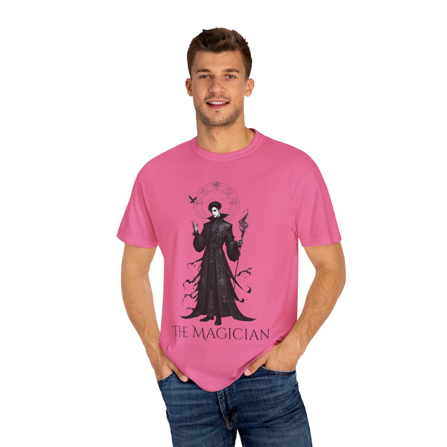 The Magician Graphic T-Shirt - Unisex, Empowerment & Confidence Tee
