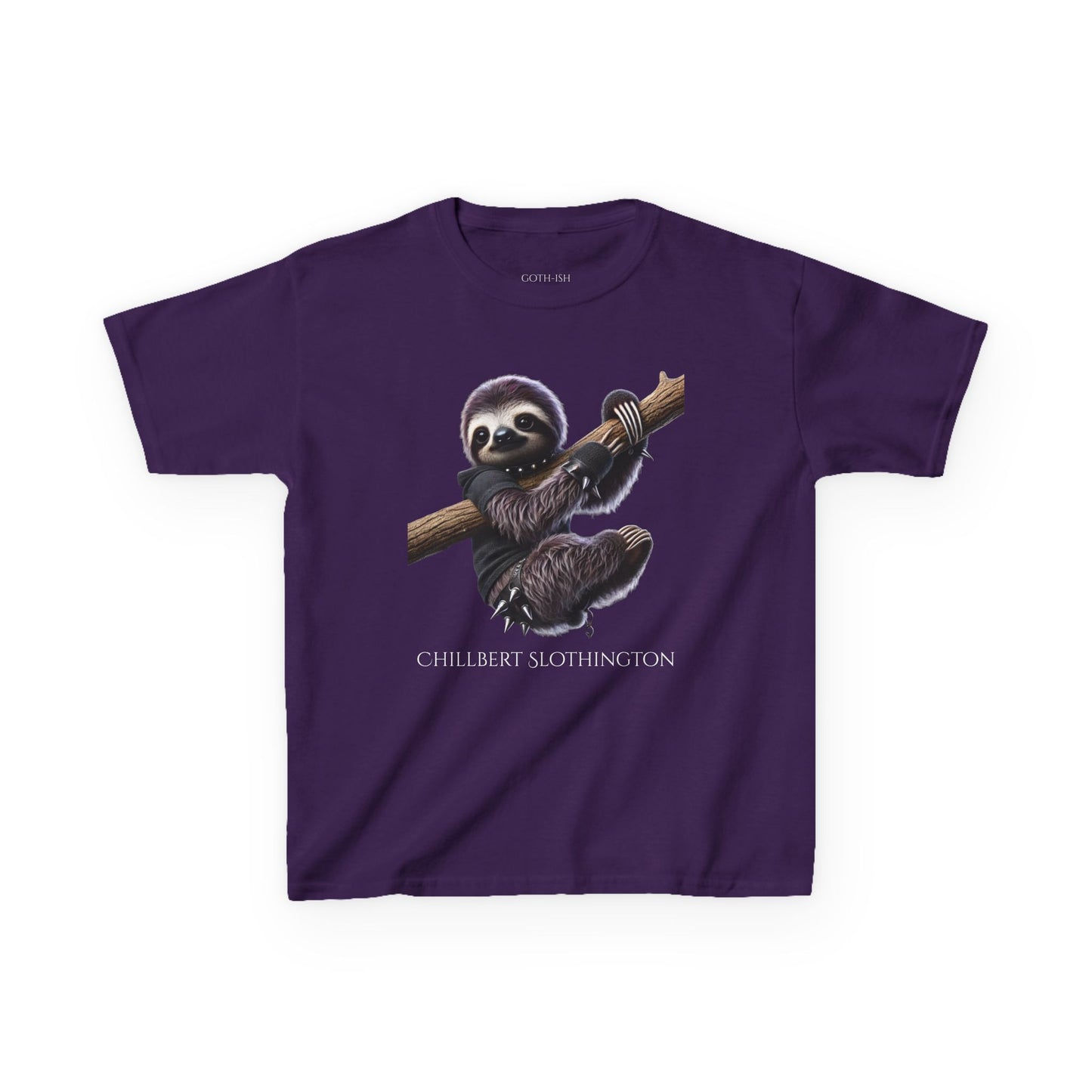 Chillbert Slothington Tee - I May Move Slowly