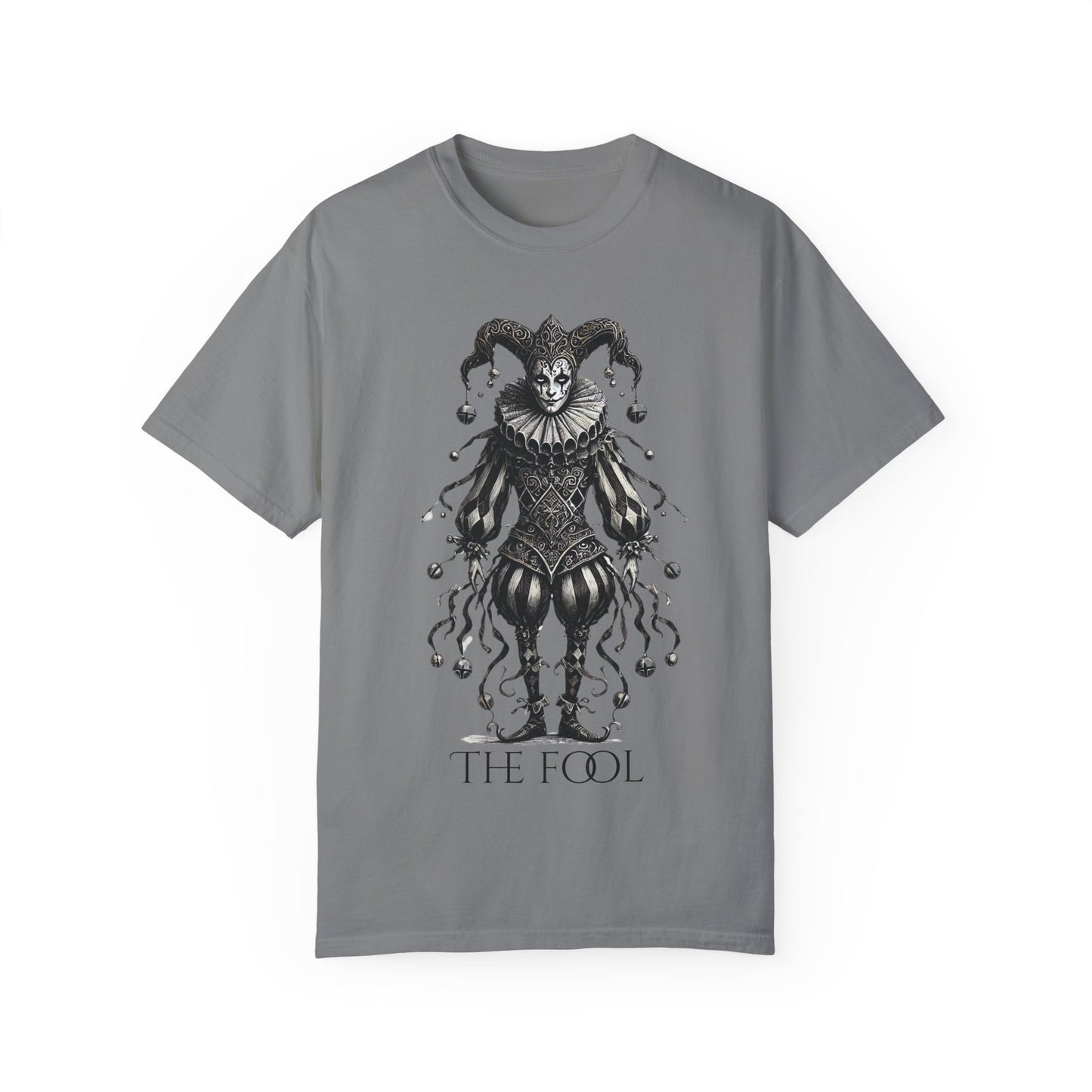 The Fool Unisex Garment-Dyed T-Shirt | Embrace New Beginnings