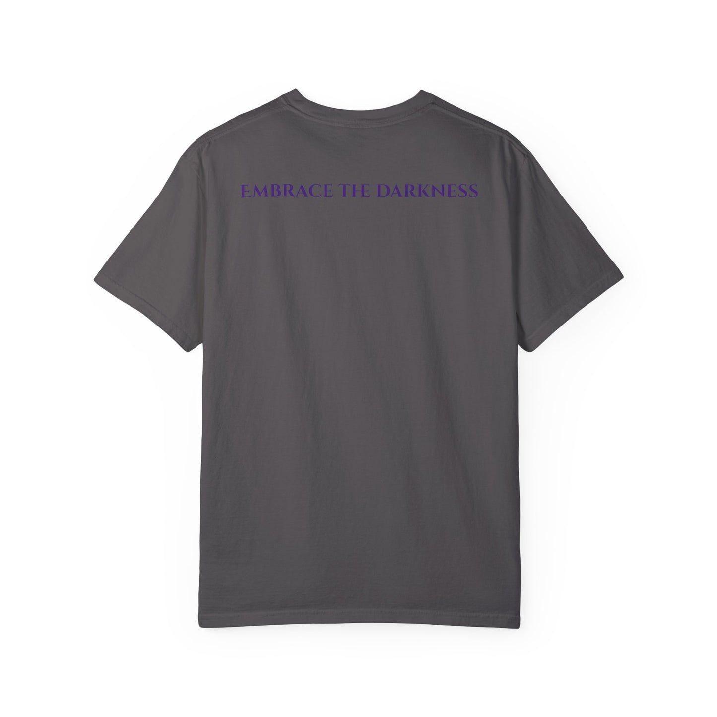 Embrace the Darkness Skull T-Shirt for Individuals Who Celebrate Unique Style