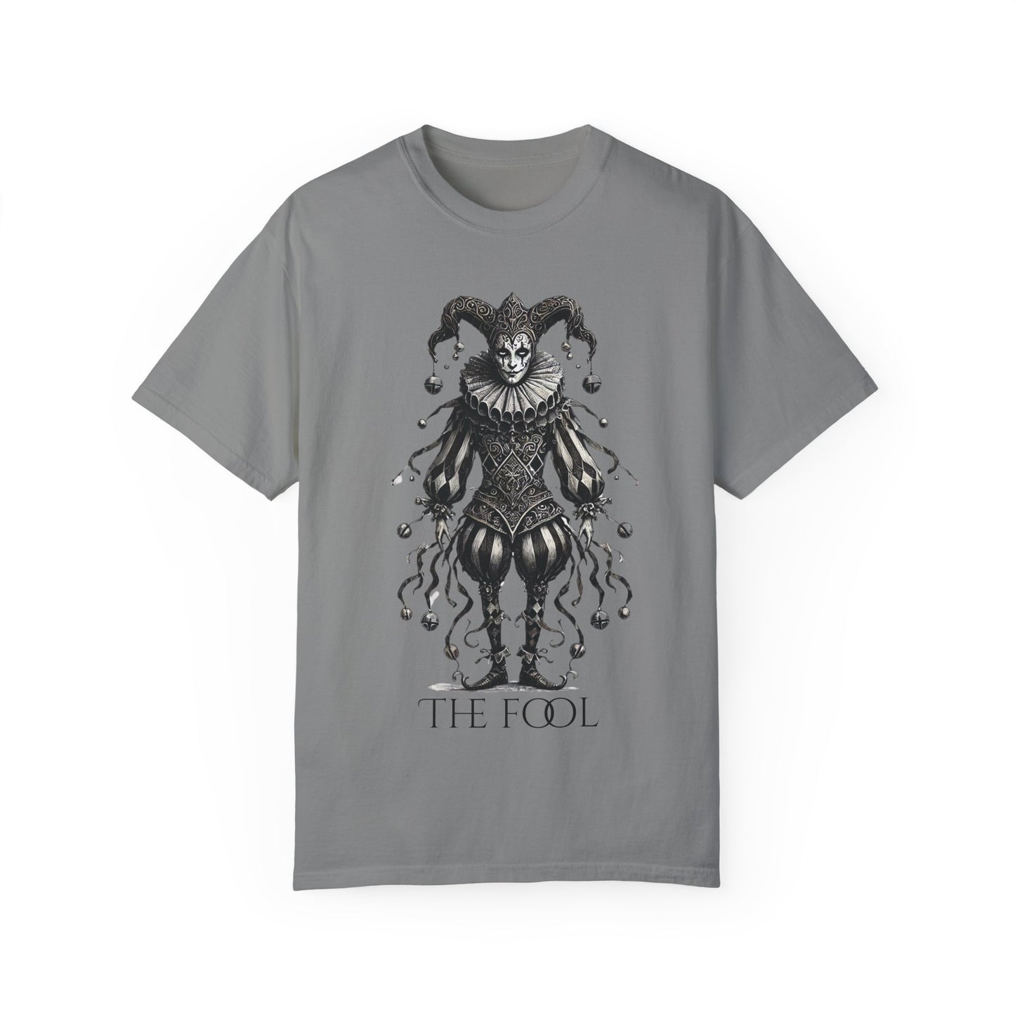 The Fool Unisex Garment-Dyed T-Shirt | Embrace New Beginnings