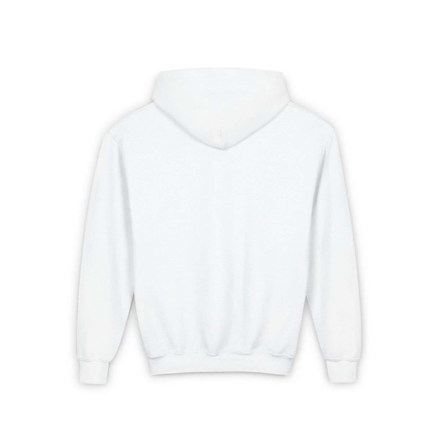 Cute Black Cat Youth Hoodie - Cozy & Playful Sweatshirt for Kids