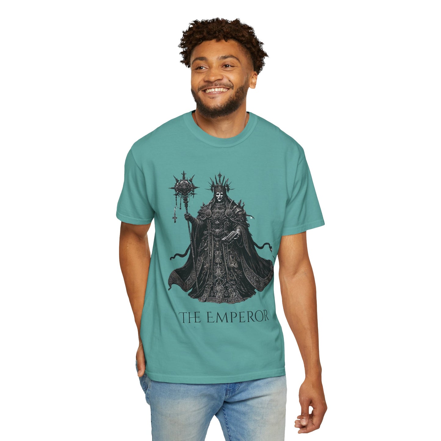 The Emperor Graphic Unisex T-Shirt - Embrace Leadership & Order