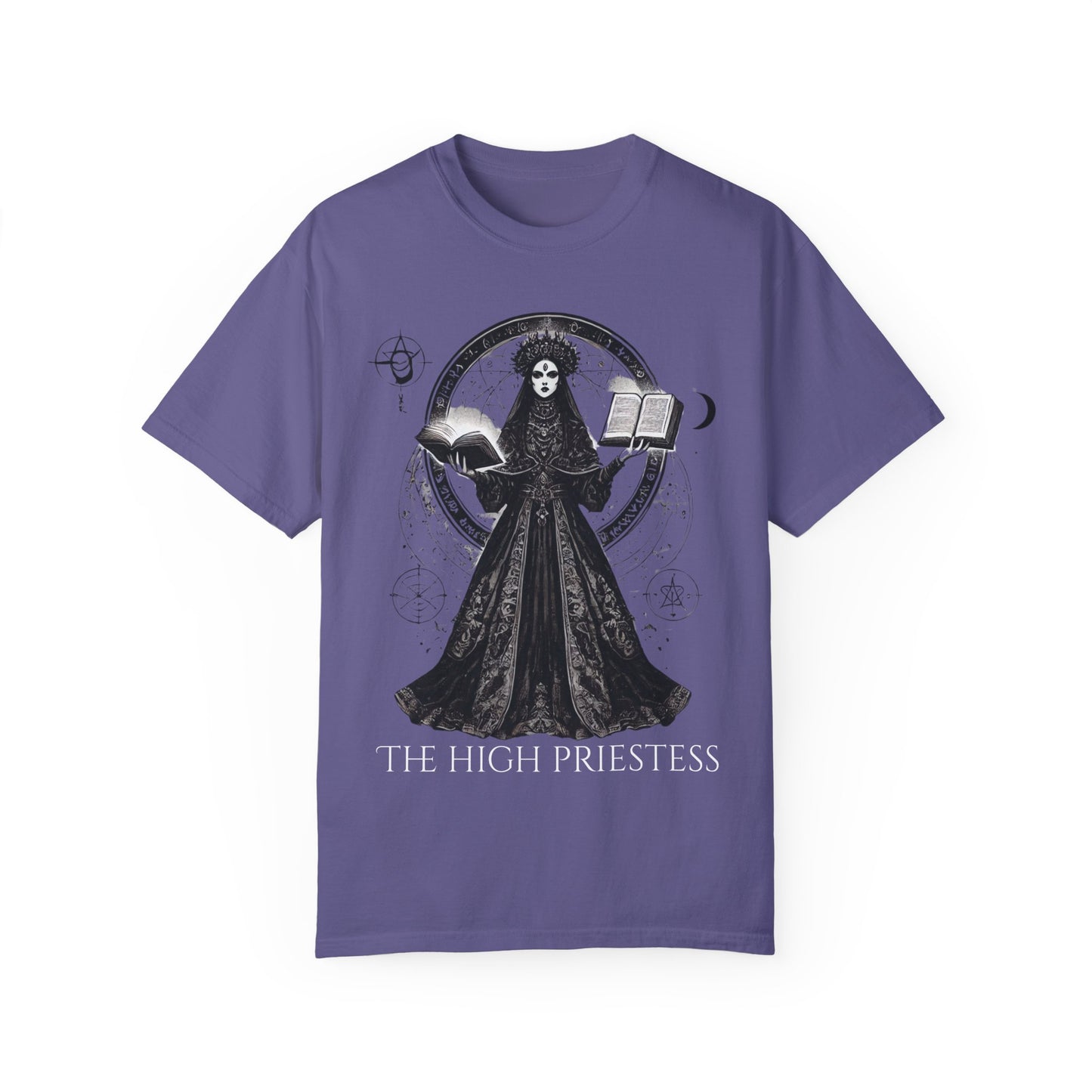 The High Priestess T-Shirt for Spiritual Seekers