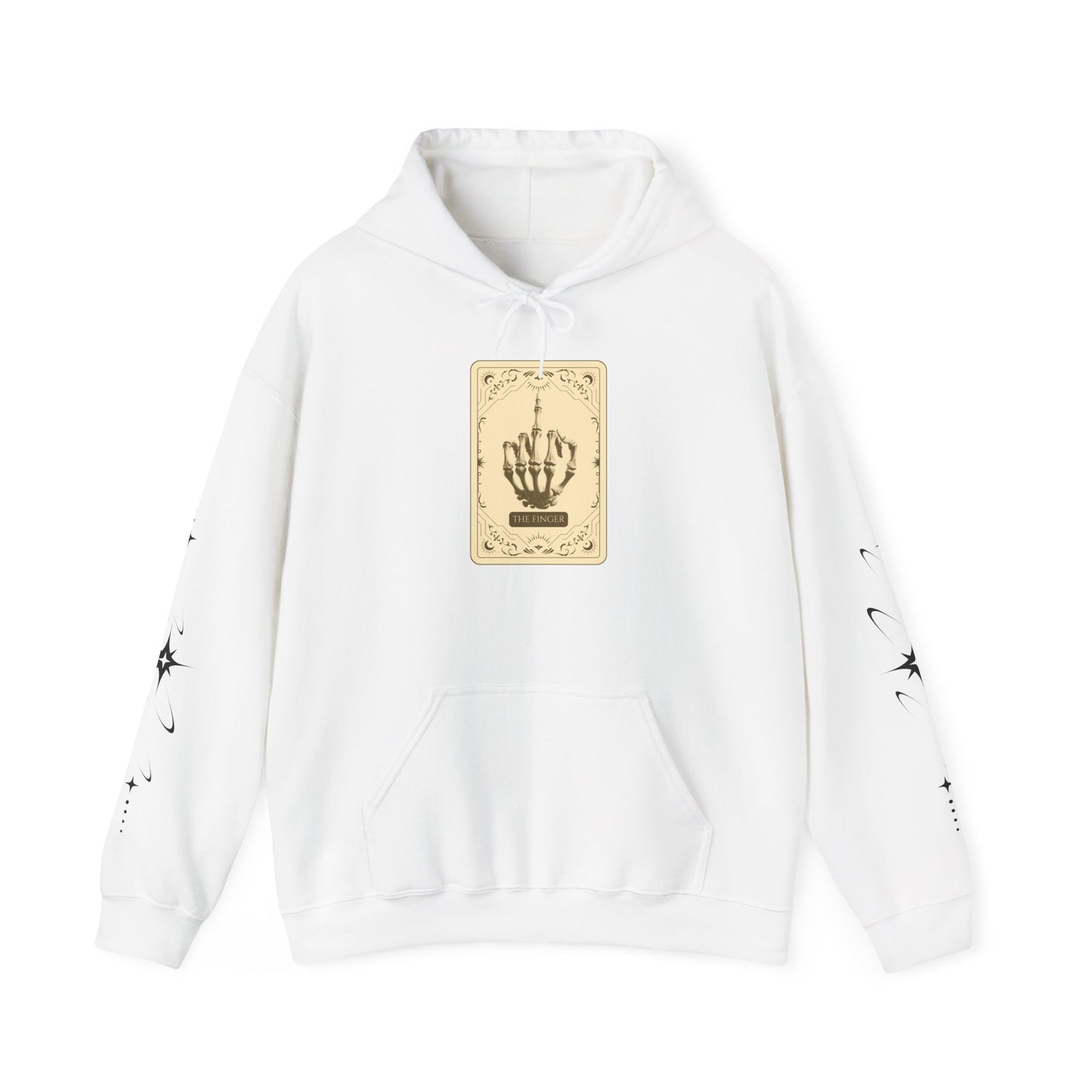 The Finger Tarot Hoodie - Unisex Heavy Blend™ Sweatshirt