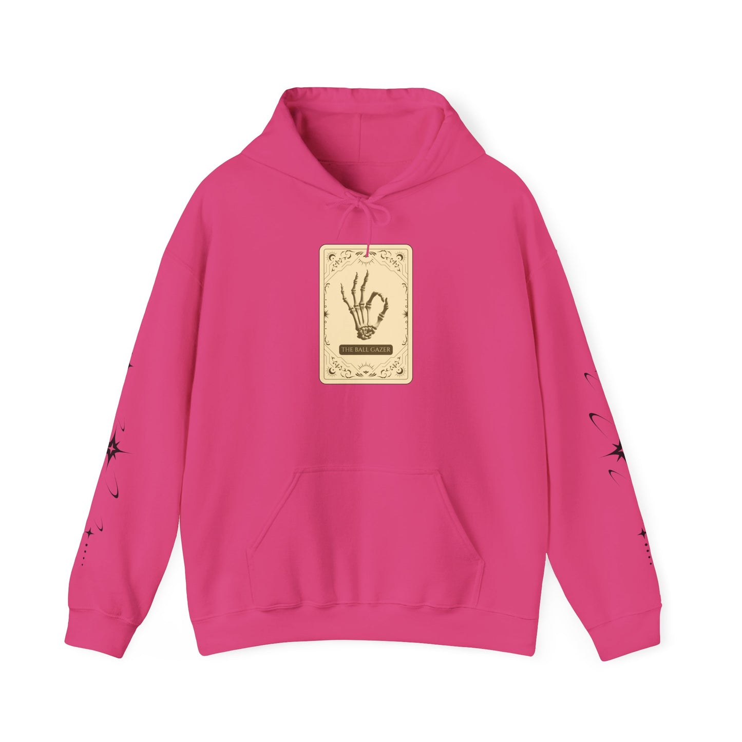 The Ball Gazer Tarot Hoodie - Unisex Heavy Blend™ Sweatshirt