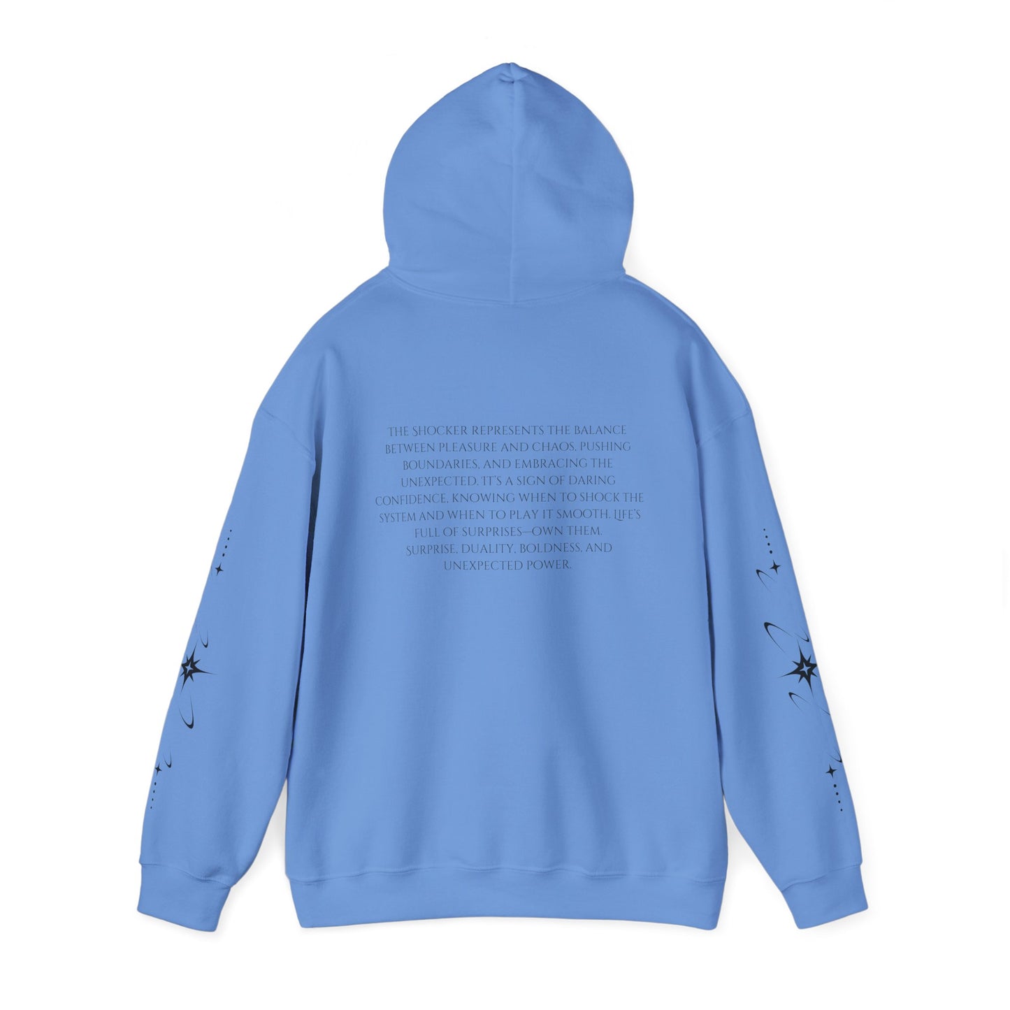 The Shocker Tarot Hoodie - Unisex Heavy Blend™ Sweatshirt