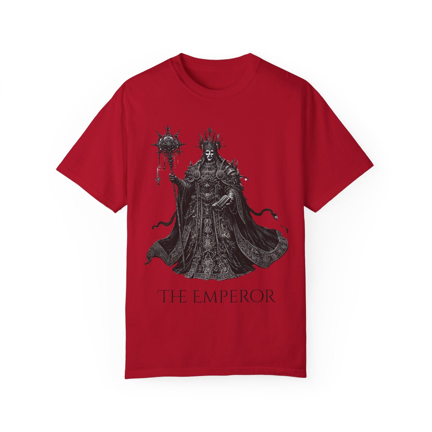 The Emperor Graphic Unisex T-Shirt - Embrace Leadership & Order