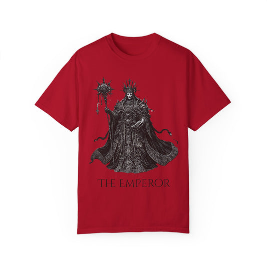 The Emperor Graphic Unisex T-Shirt - Embrace Leadership & Order