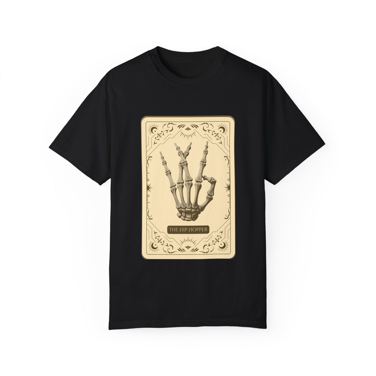 The Hip Hopper Unisex Garment-Dyed T-Shirt - Speak Truth, Rep Roots, Move Loud.
