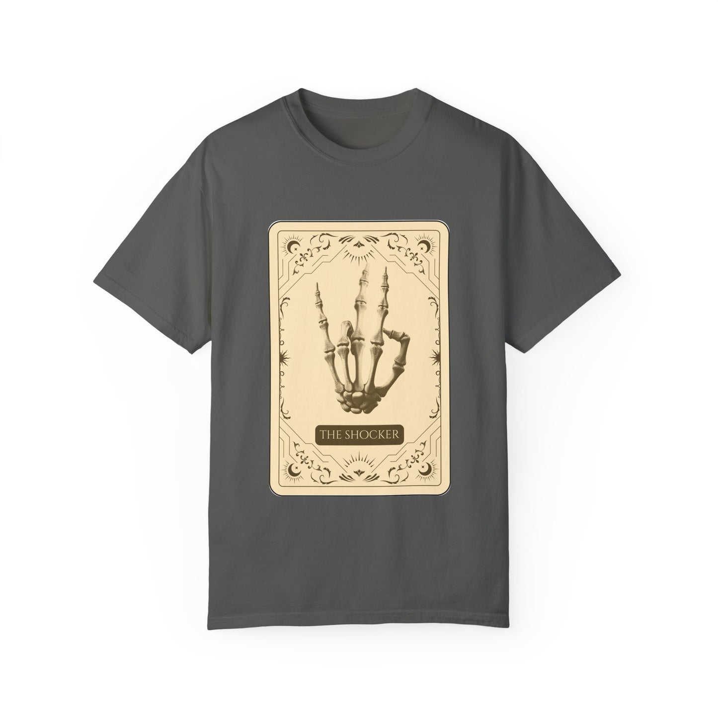 The Shocker Unisex Garment-Dyed T-Shirt - Bold Moves, Big Reactions, No Regrets.