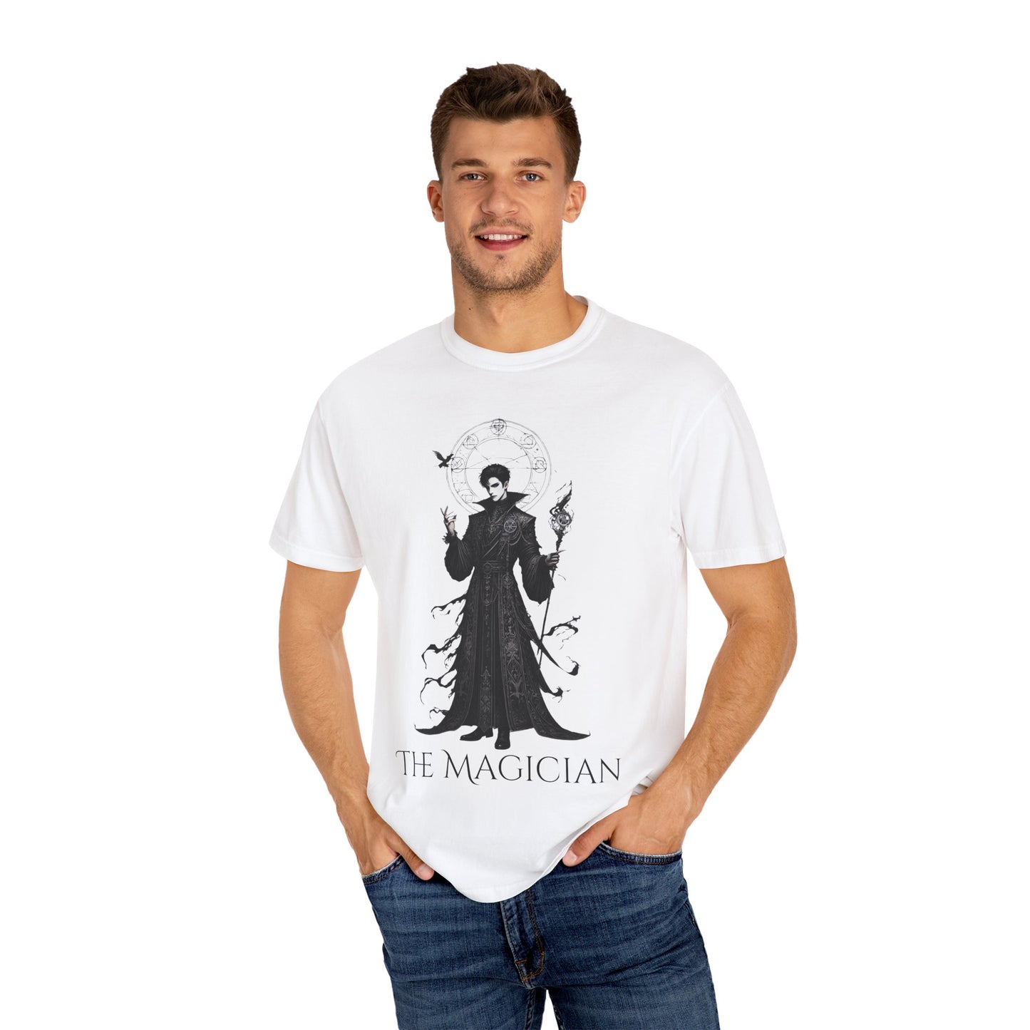 The Magician Graphic T-Shirt - Unisex, Empowerment & Confidence Tee