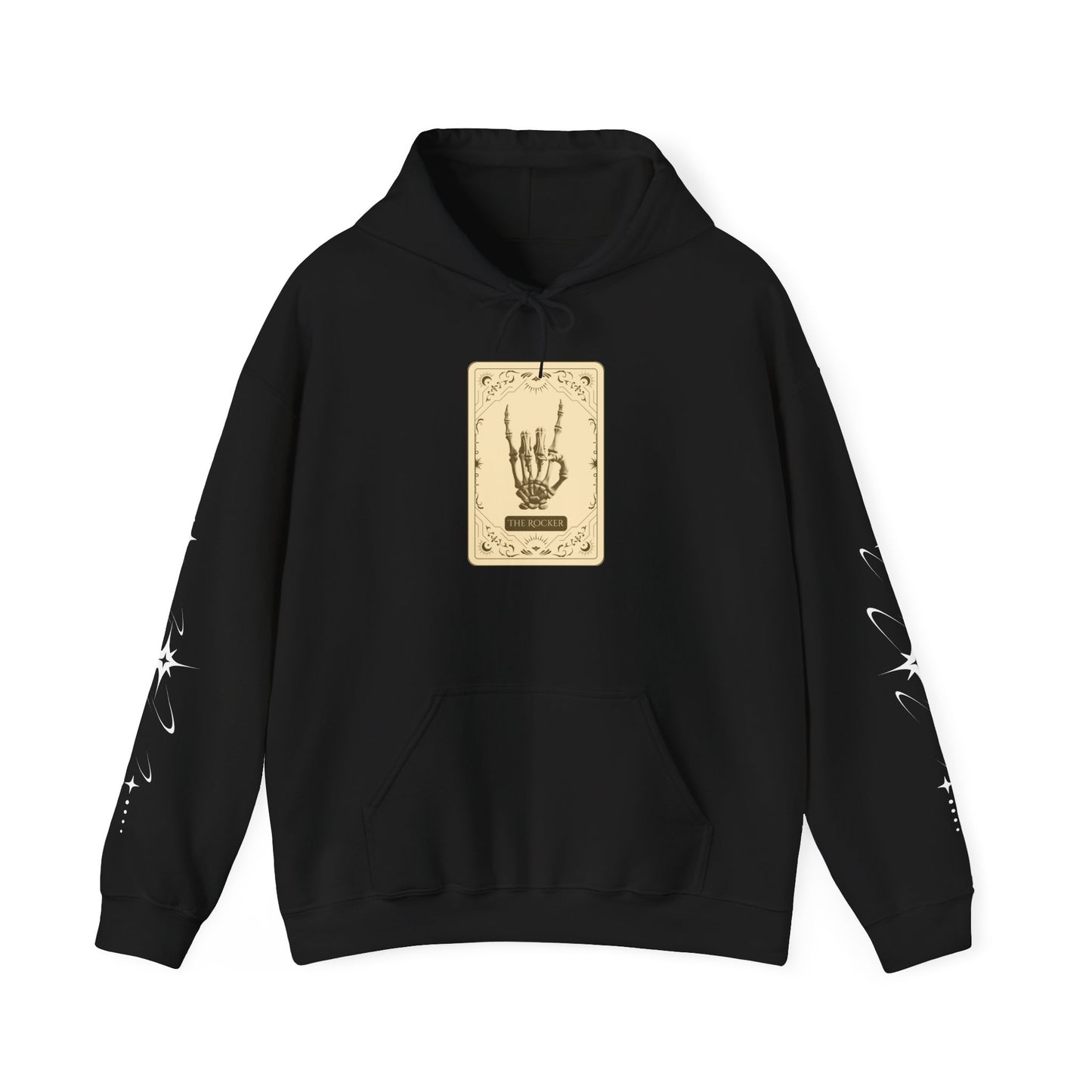 The Rocker Tarot Hoodie - Unisex Heavy Blend™ Sweatshirt