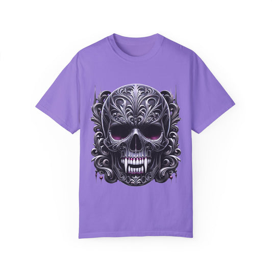Embrace the Darkness Skull T-Shirt for Individuals Who Celebrate Unique Style