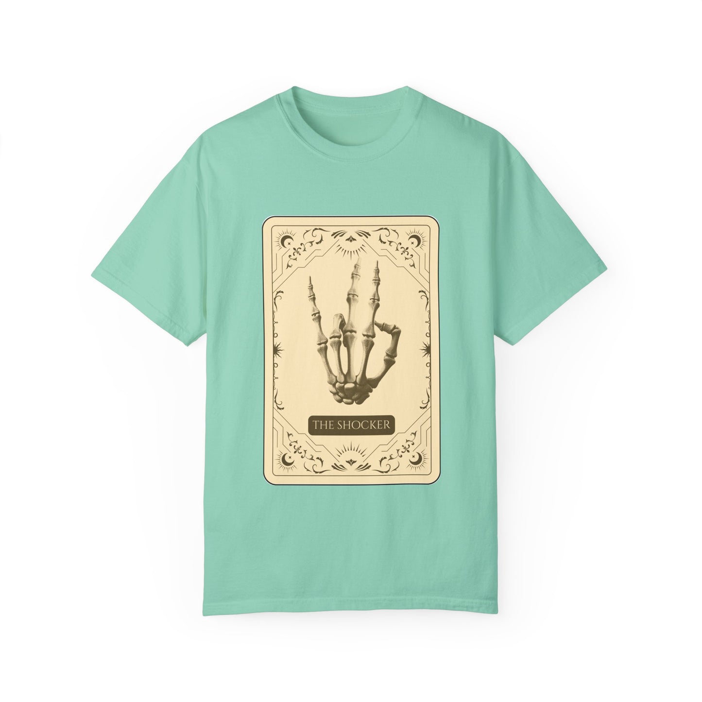 The Shocker Unisex Garment-Dyed T-Shirt - Bold Moves, Big Reactions, No Regrets.