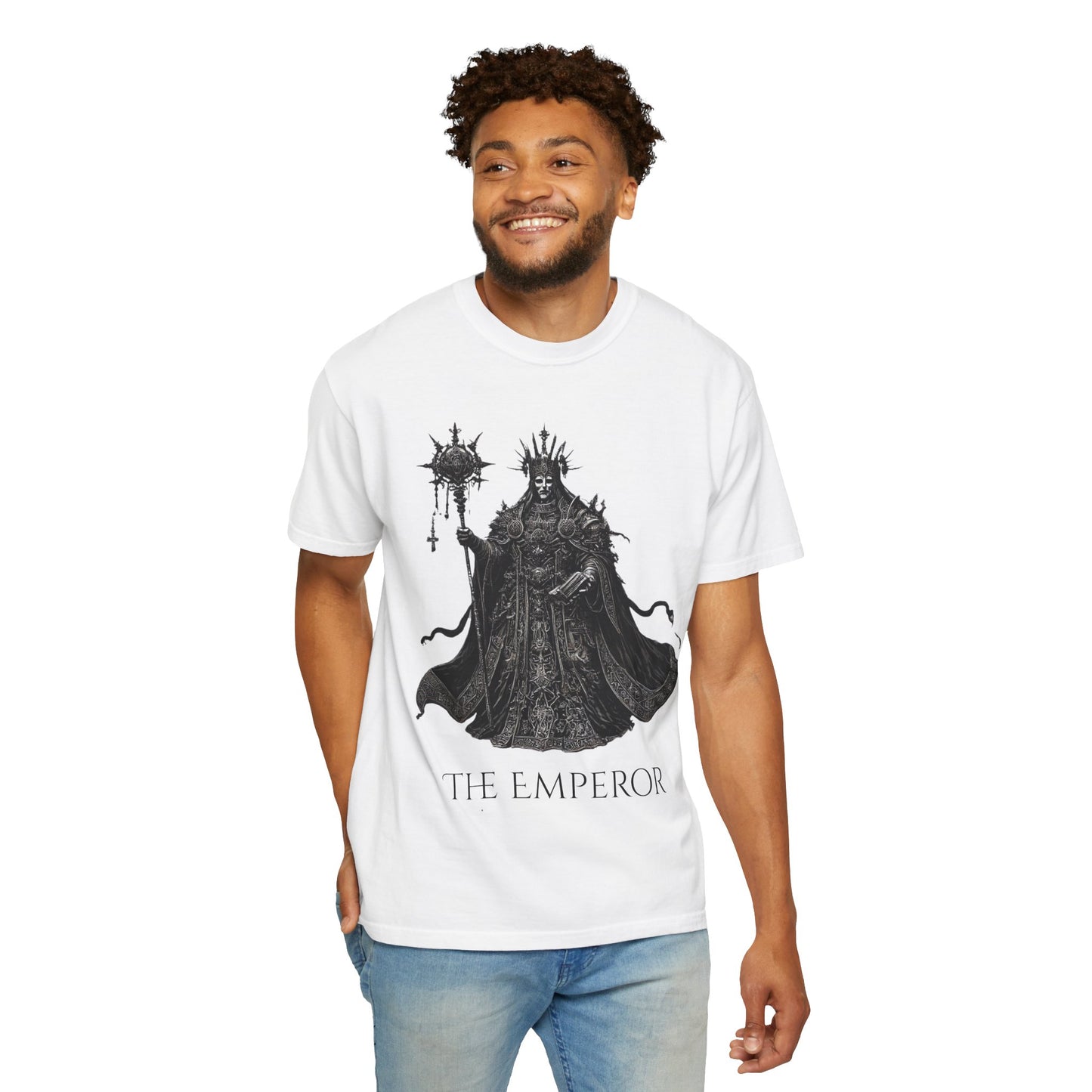 The Emperor Graphic Unisex T-Shirt - Embrace Leadership & Order