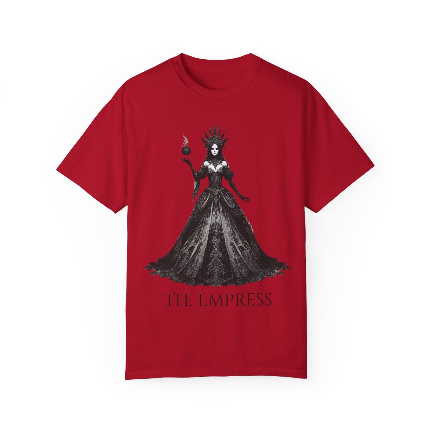 The Empress T-Shirt - Unisex Garment-Dyed Tee for Growth and Abundance