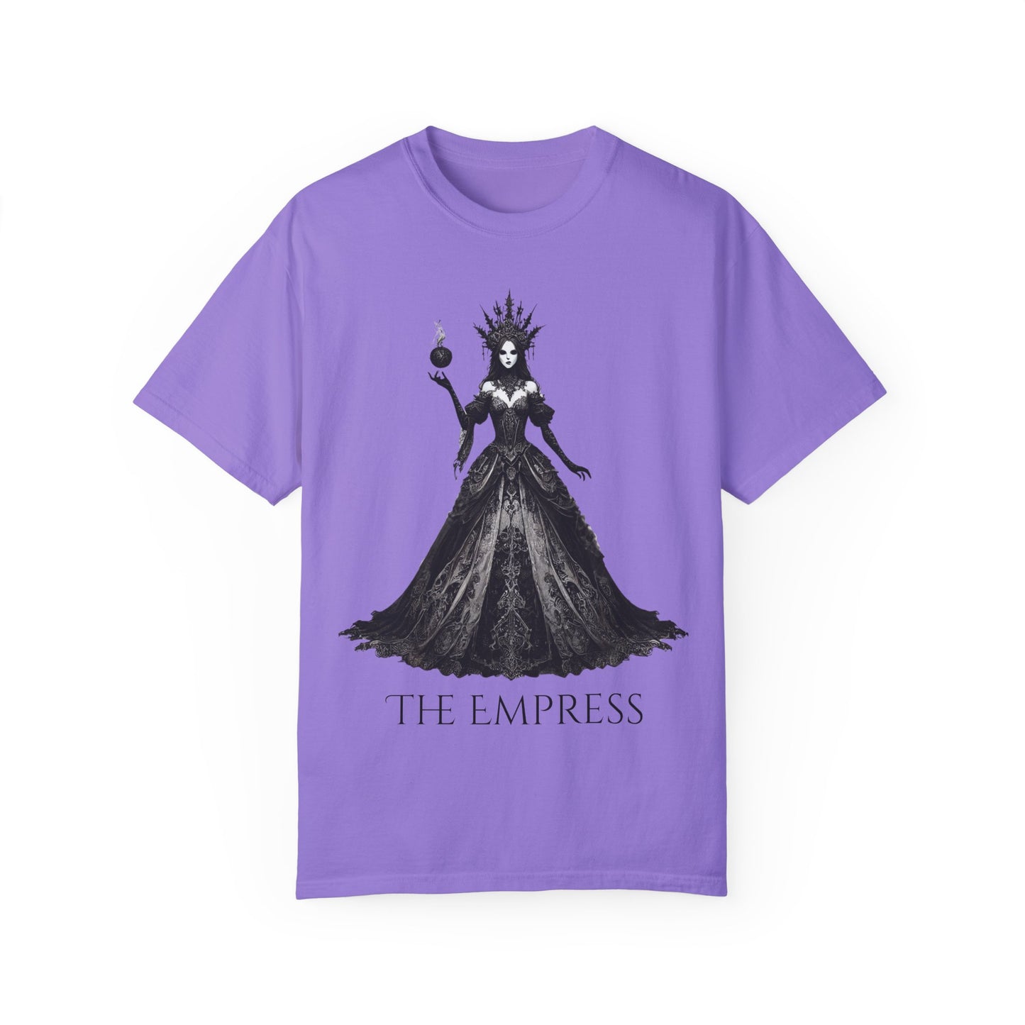 The Empress T-Shirt - Unisex Garment-Dyed Tee for Growth and Abundance